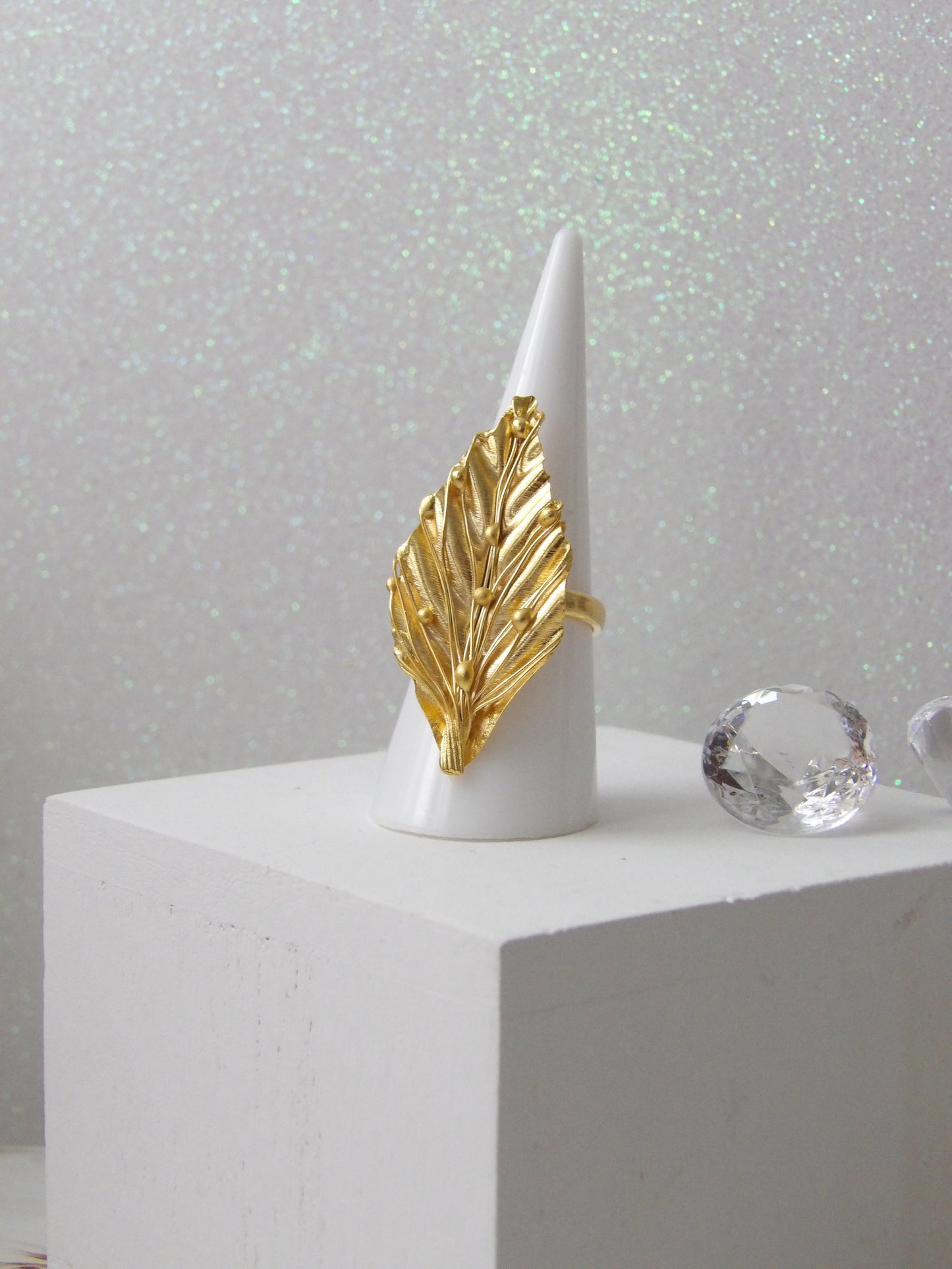 ALHAZA BRONZE RING