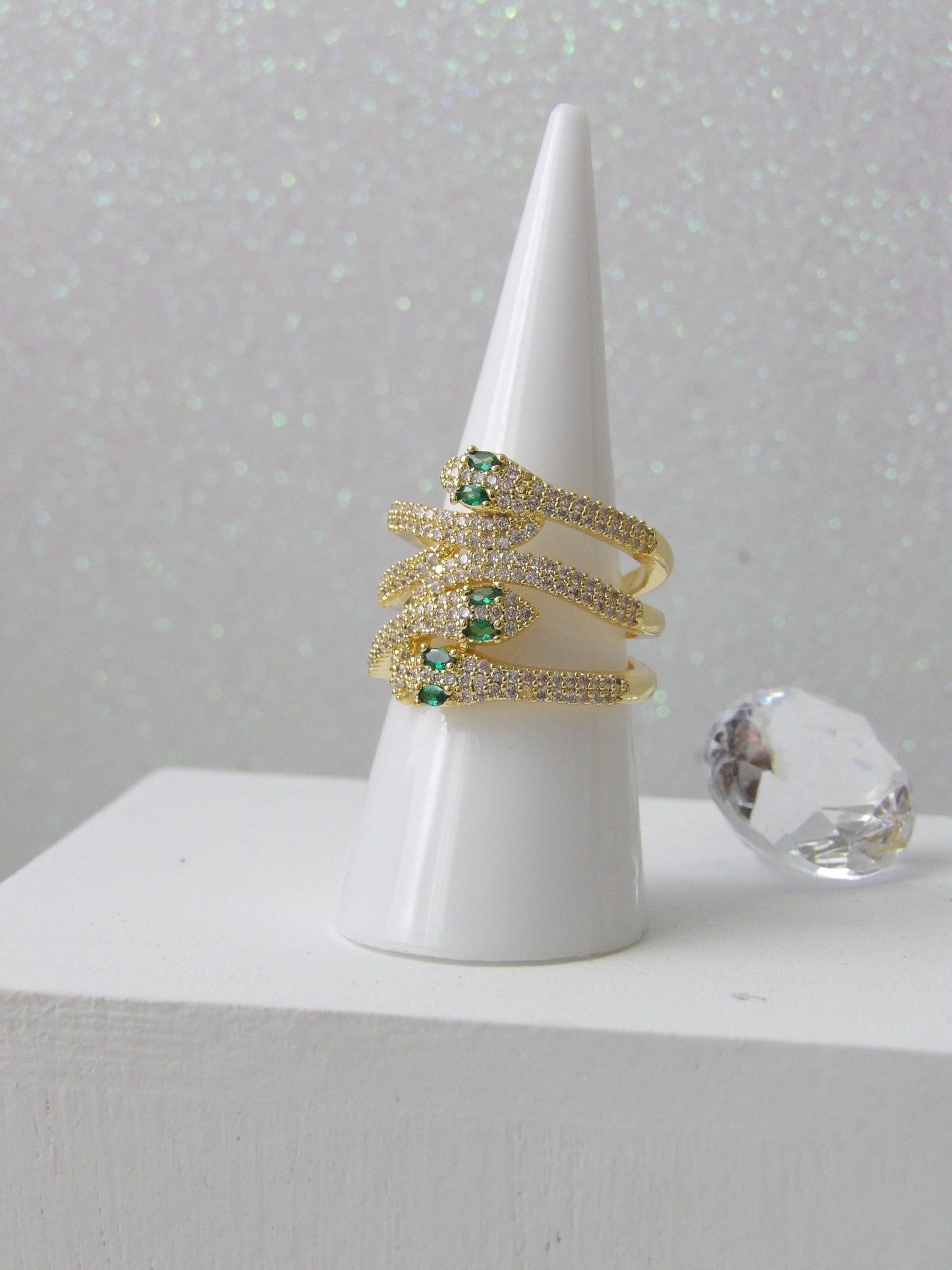 SERPENTA GOLD RING