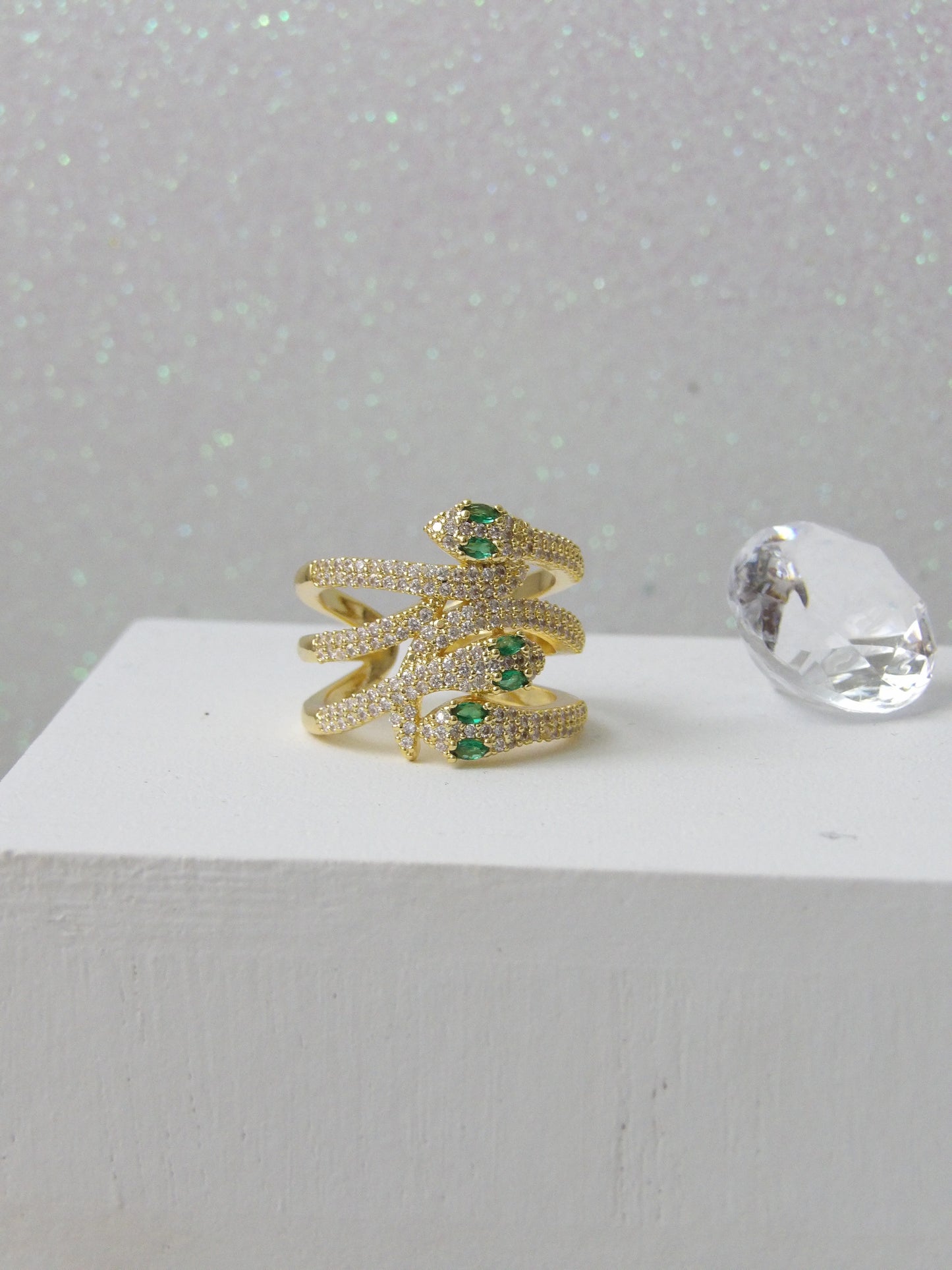 SERPENTA GOLD RING