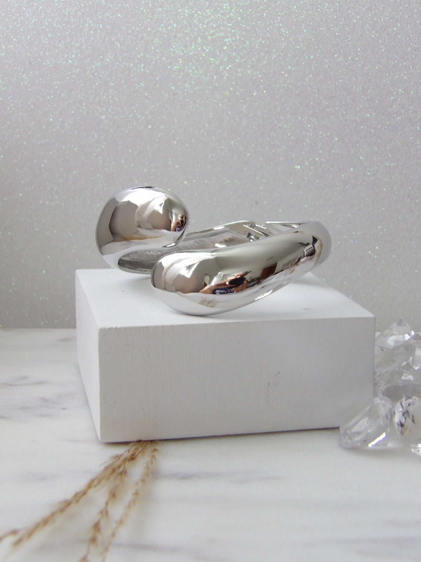 LUNAR FLOW BRACELET SILVER