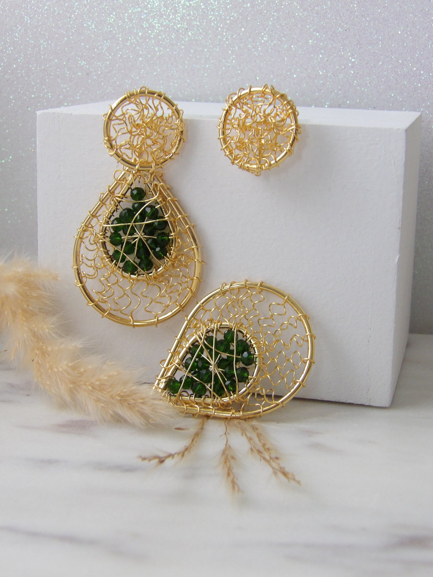 SELVA DUAL EARRINGS MULTI USE