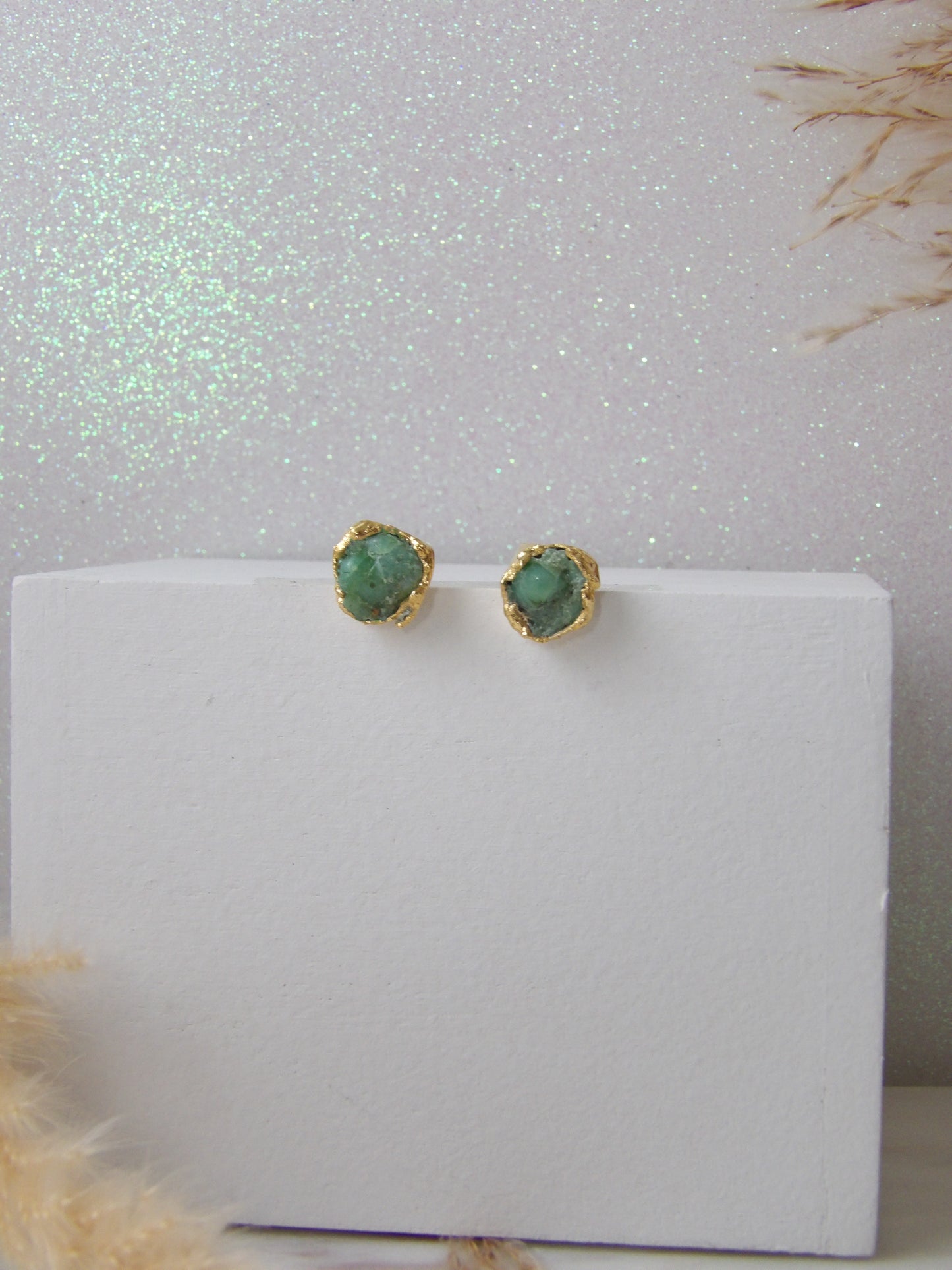 DRUSA EARRINGS BRONZE