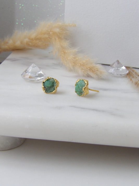 DRUSA EARRINGS BRONZE
