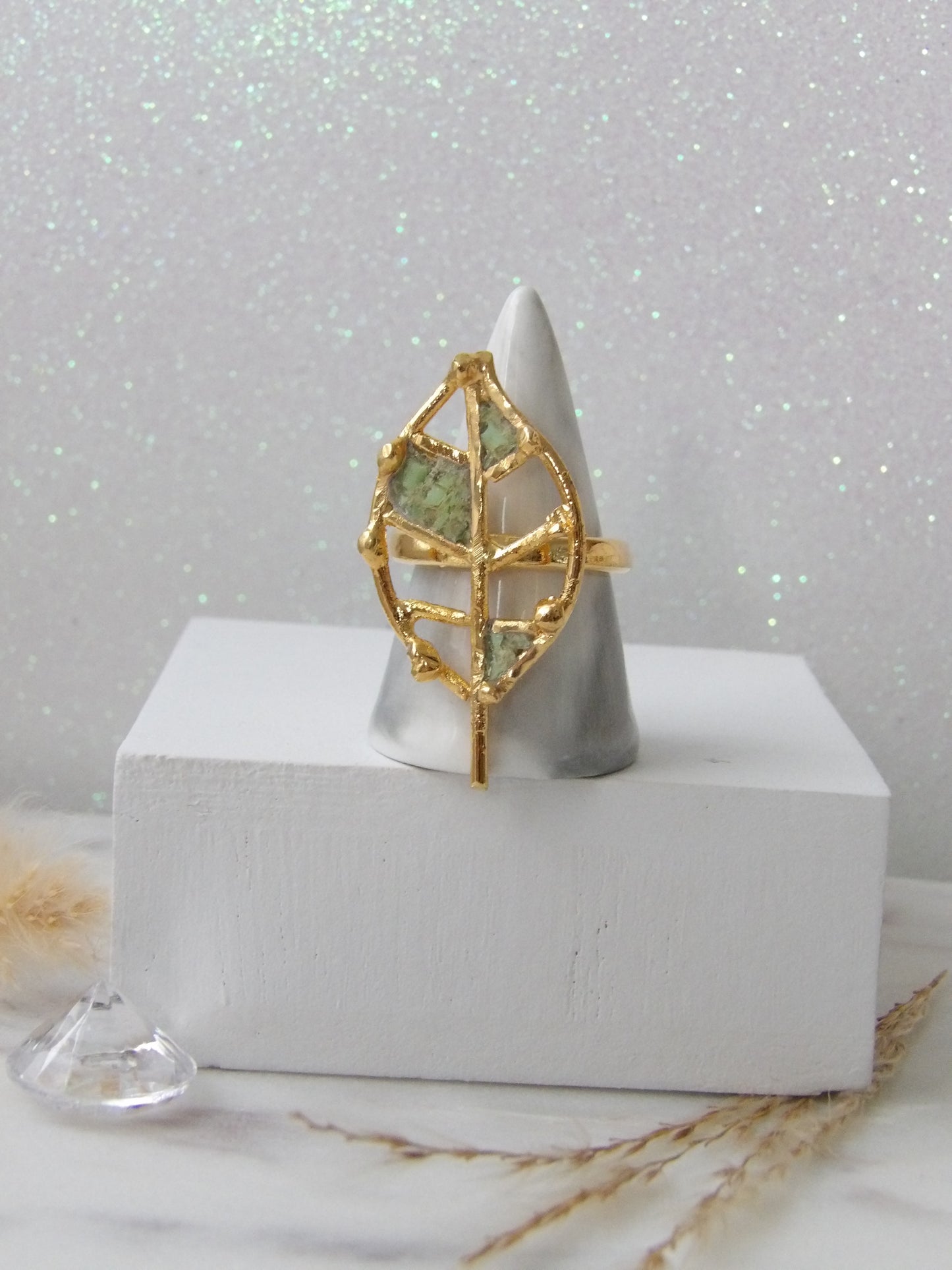 VERDEA RING BRONZE