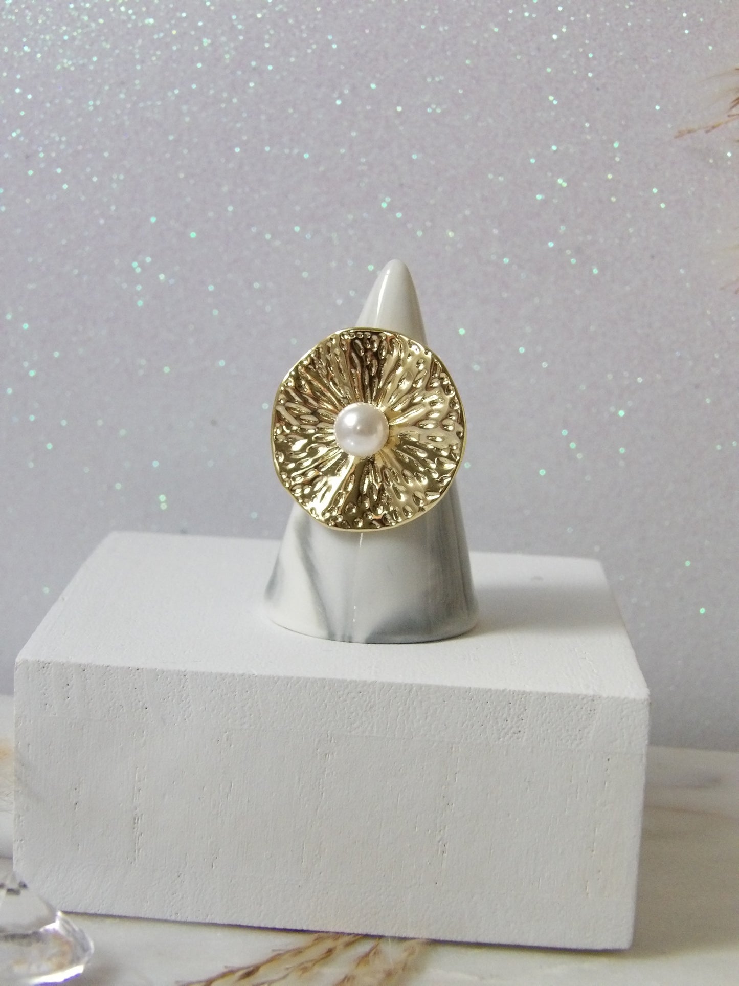FLORA GOLD RING