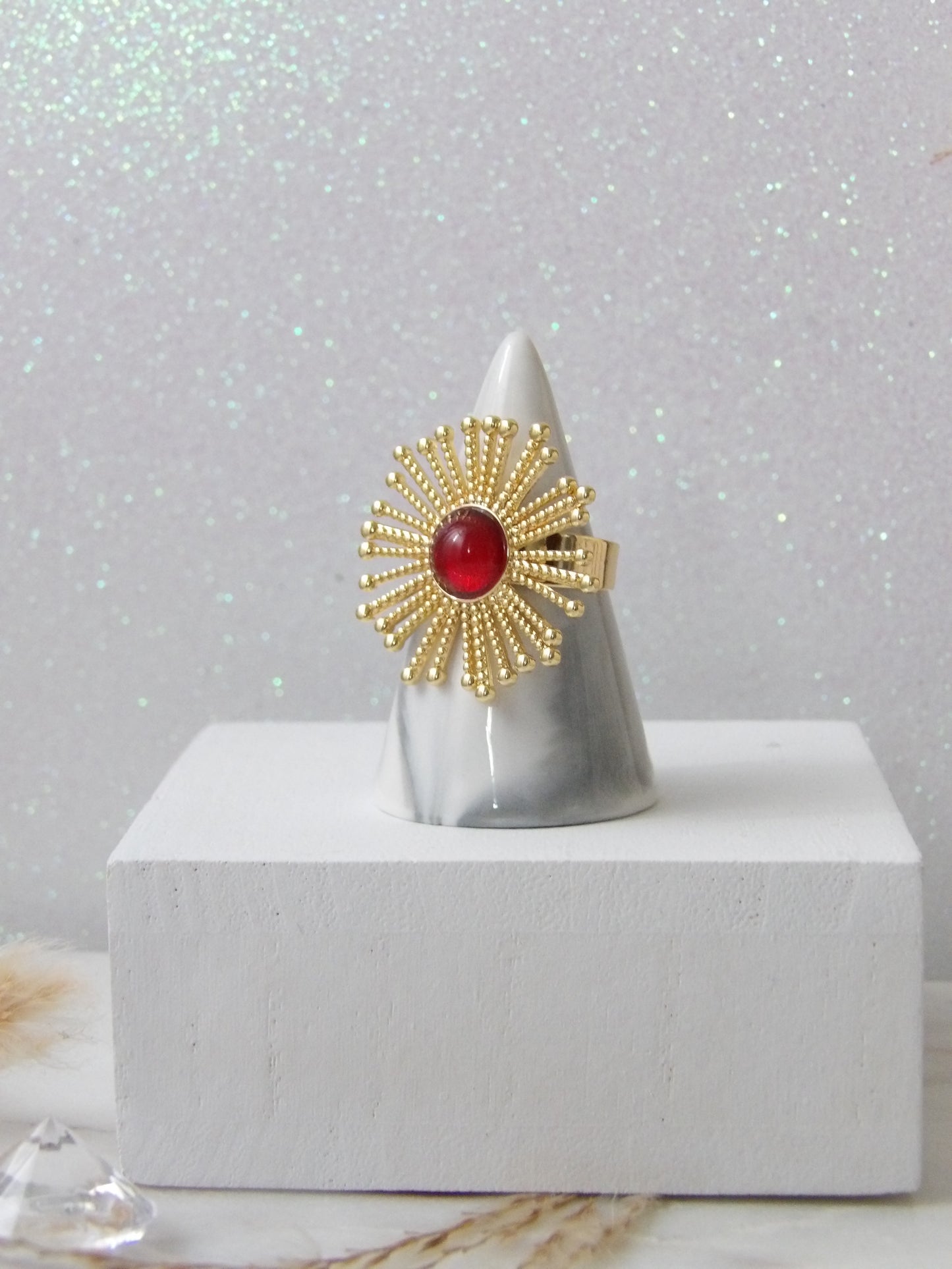 SOLEA GOLD RING