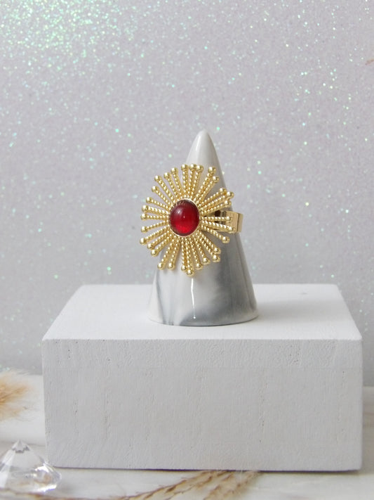 SOLEA GOLD RING
