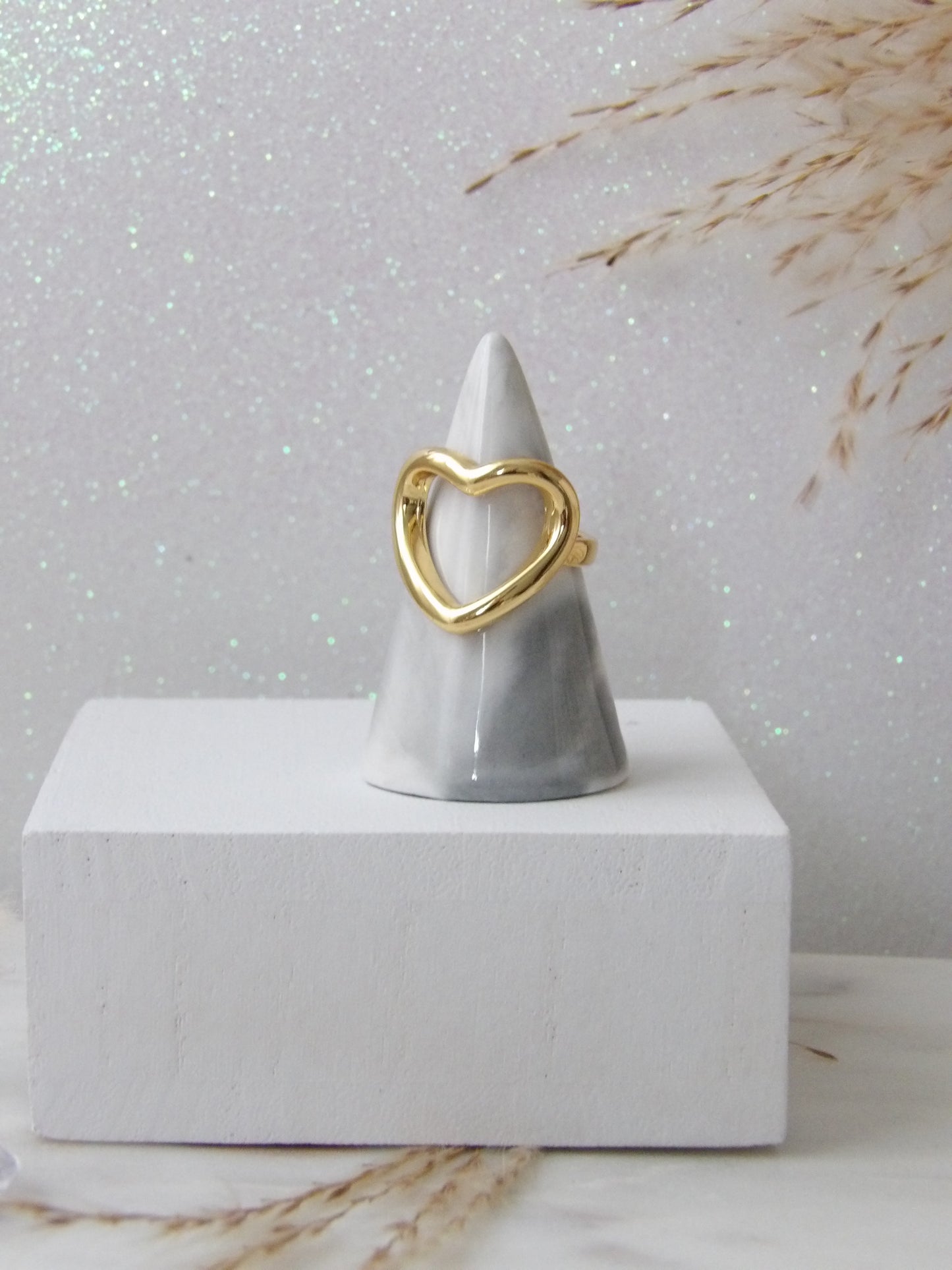 AMORE MIO GOLD RING