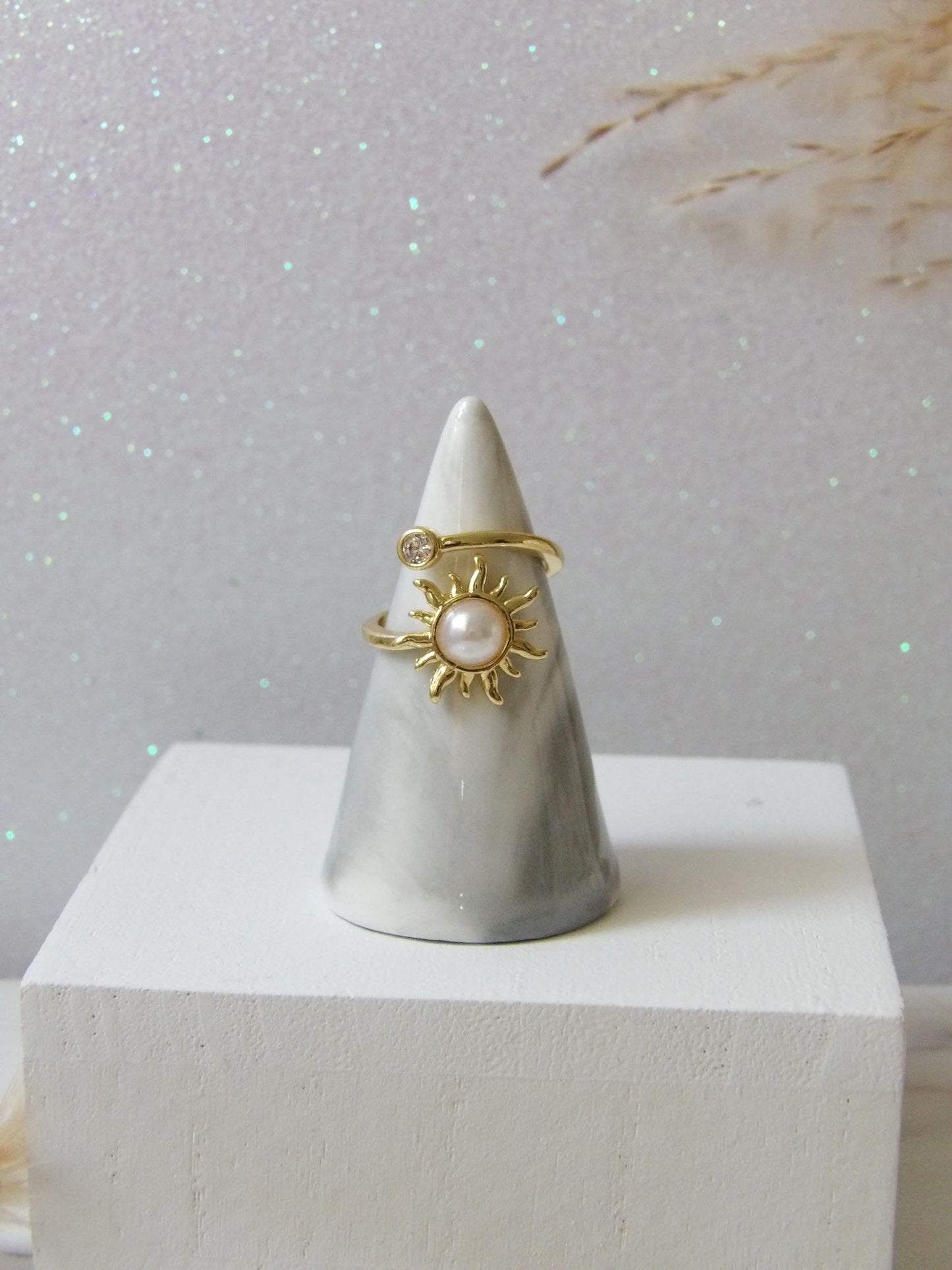 TROPIKA GOLD RING