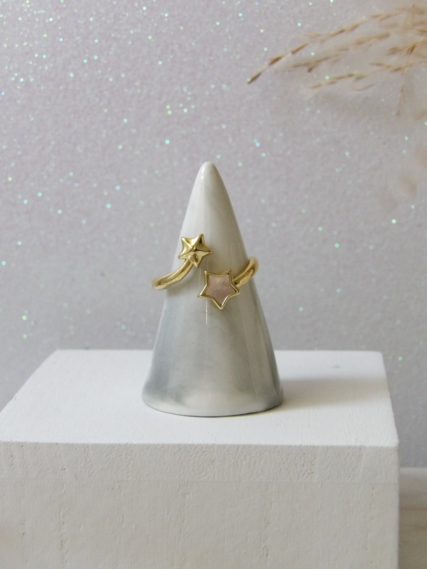 🌟 STELLAR GOLD RING