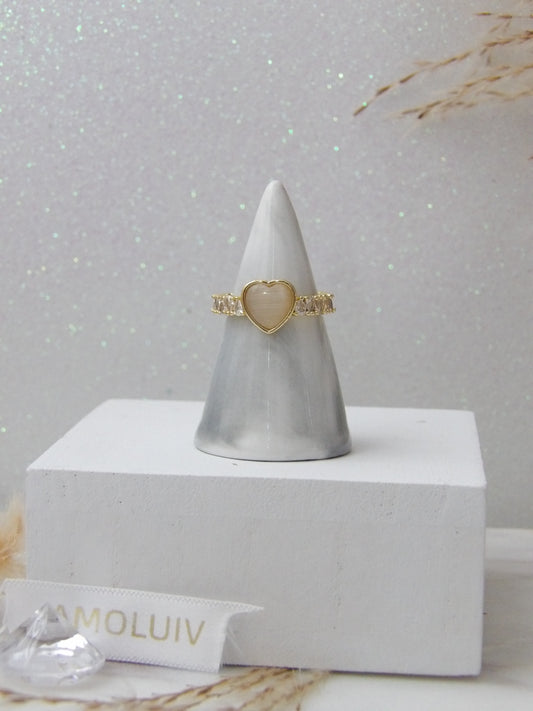LUNARIE GOLD RING