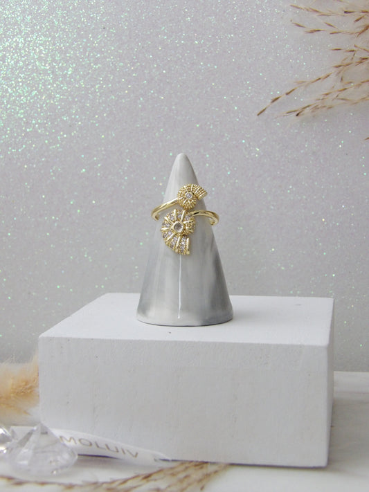 ZÉPHIRA GOLD RING