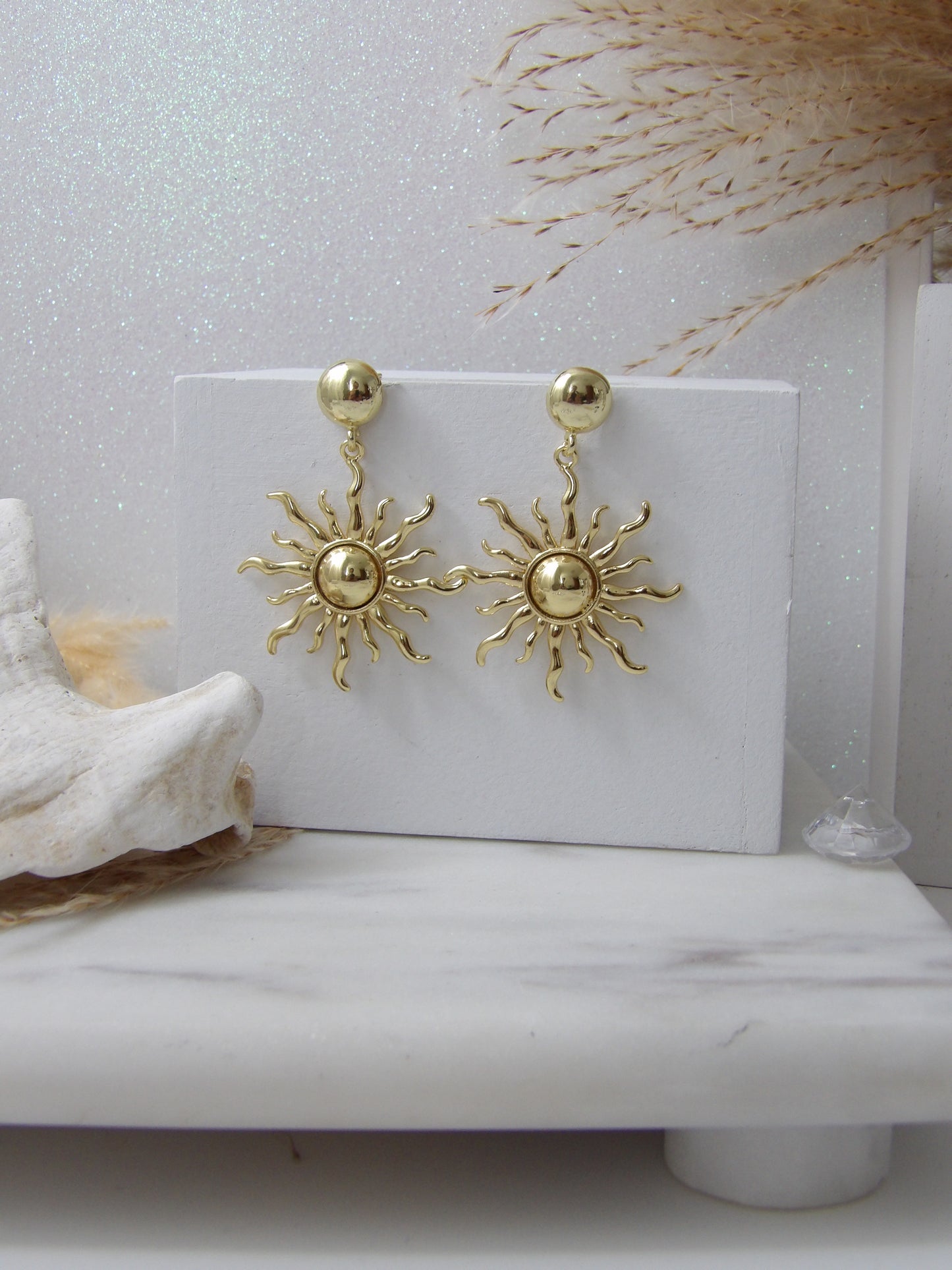 RAYAH GOLD EARRINGS