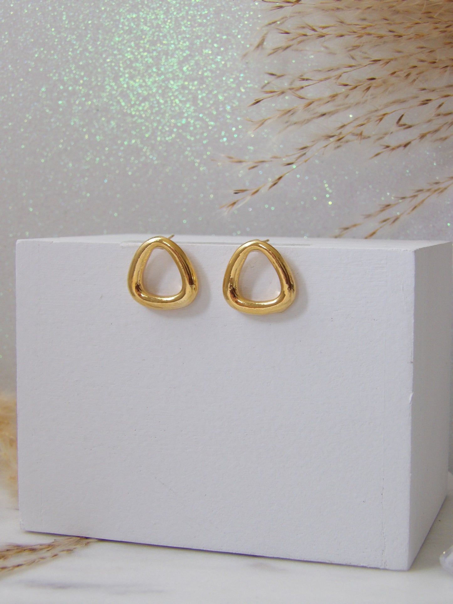 AERIS GOLD EARRINGS