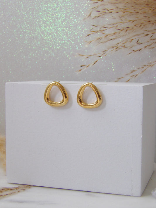AERIS GOLD EARRINGS