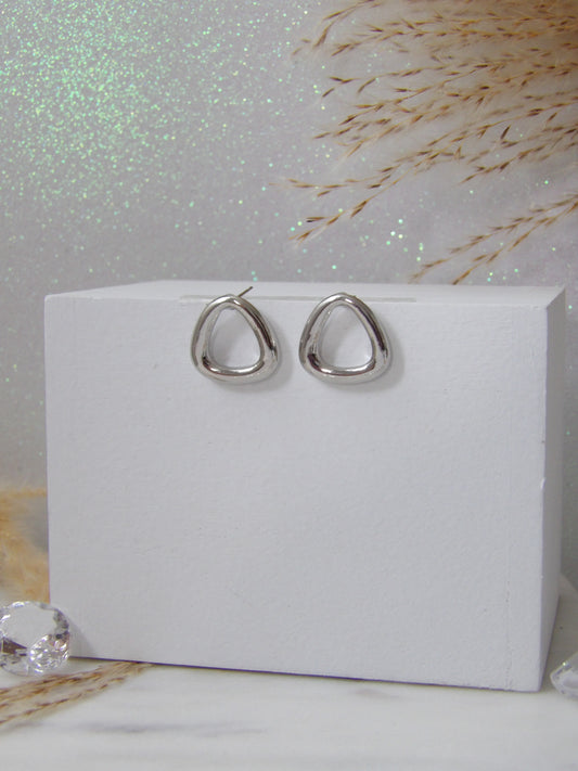 AERIS SILVER EARRINGS