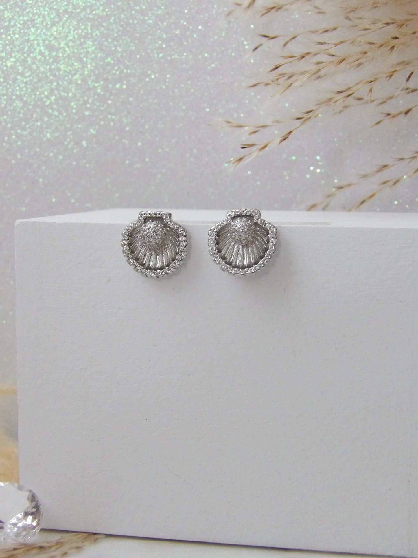 CONCHAE SILVER EARRINGS