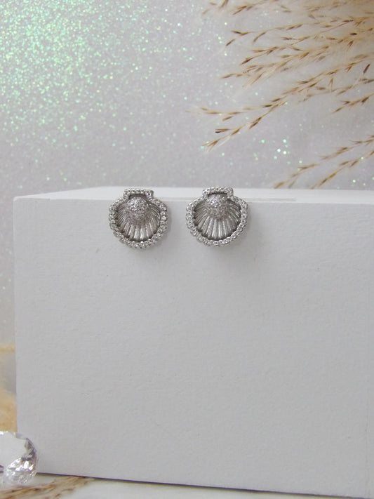 CONCHAE SILVER EARRINGS