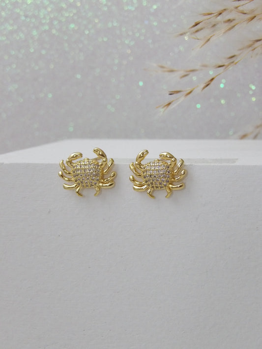 CALYPSA GOLD EARRINGS