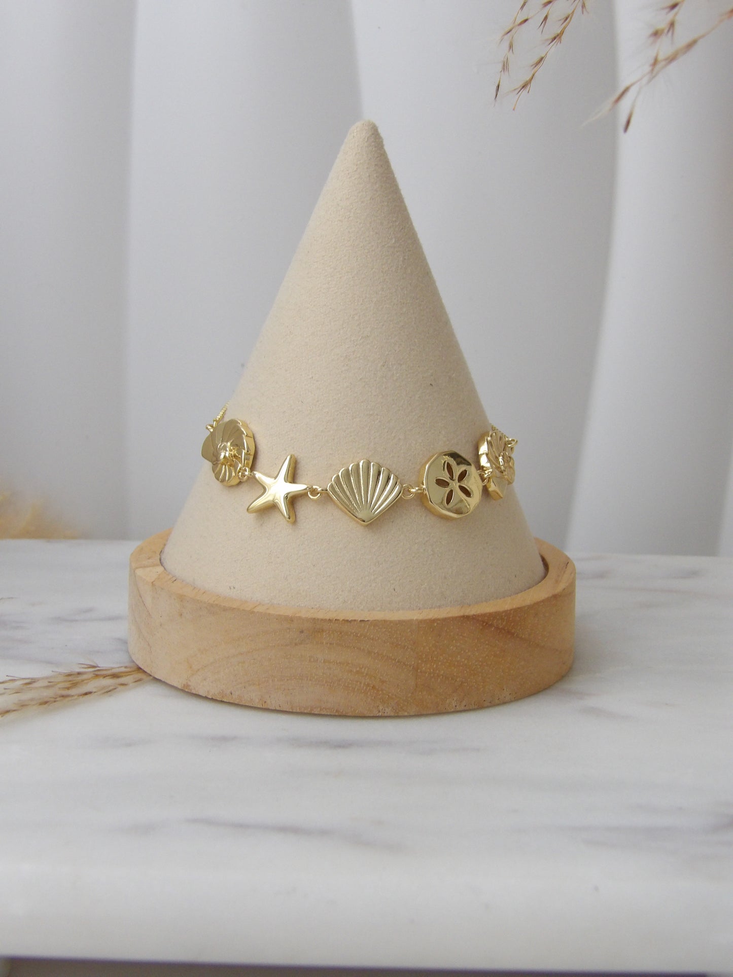 CORALIA GOLD BRACELET