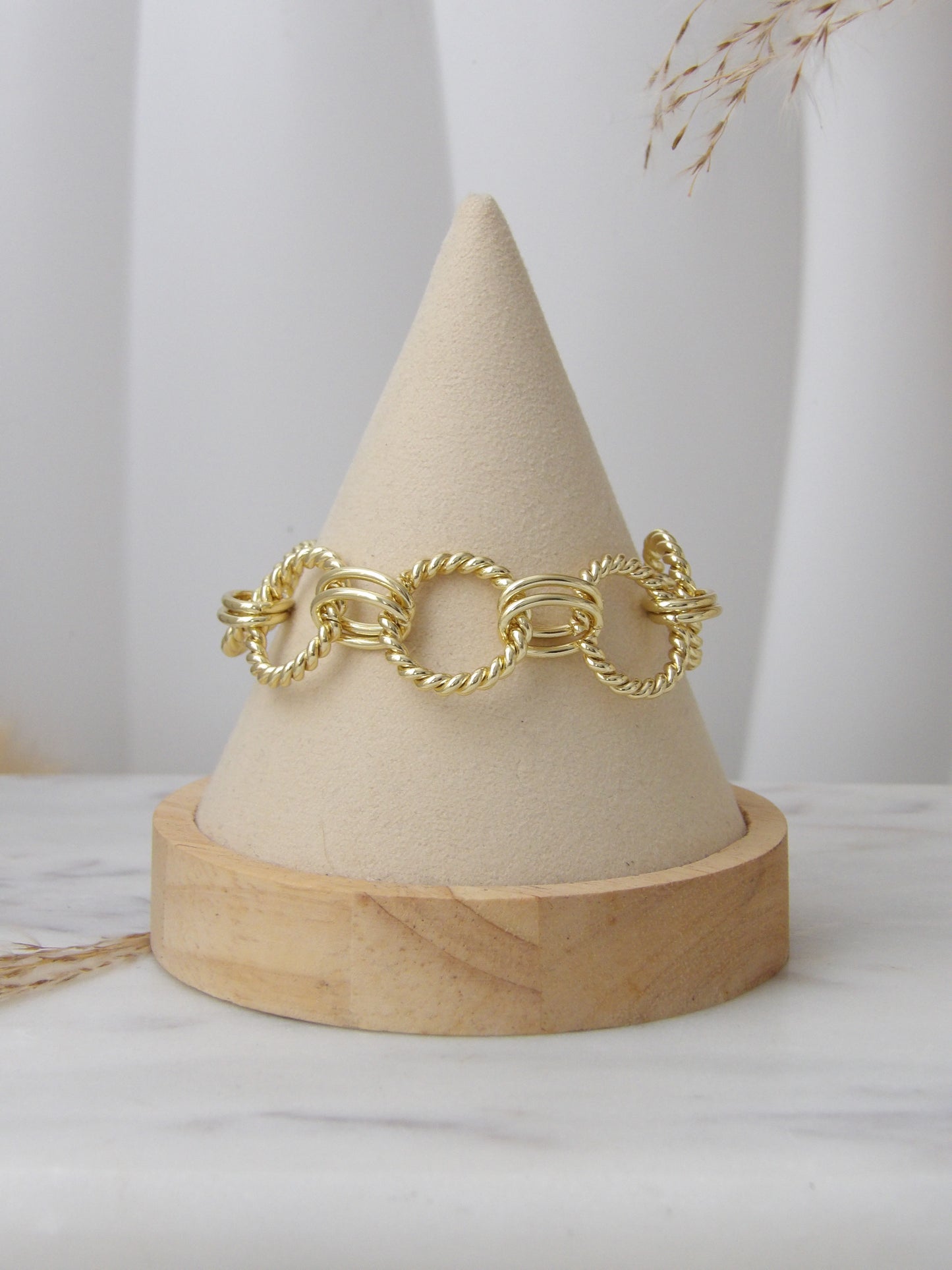 ÉLORIA GOLD BRACELET