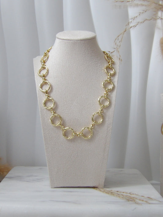 ÉLANOR GOLD NECKLACE