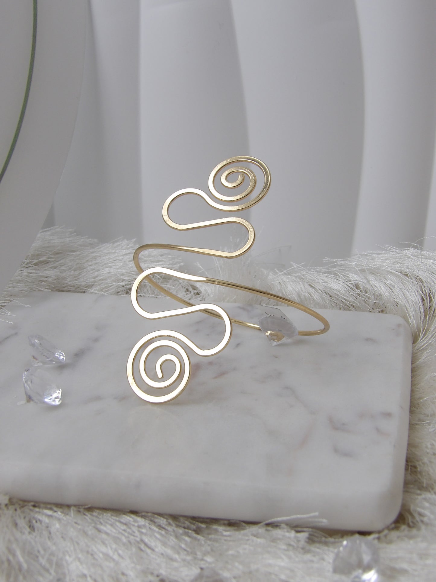 SPIRA DORÉ ARM CUFF