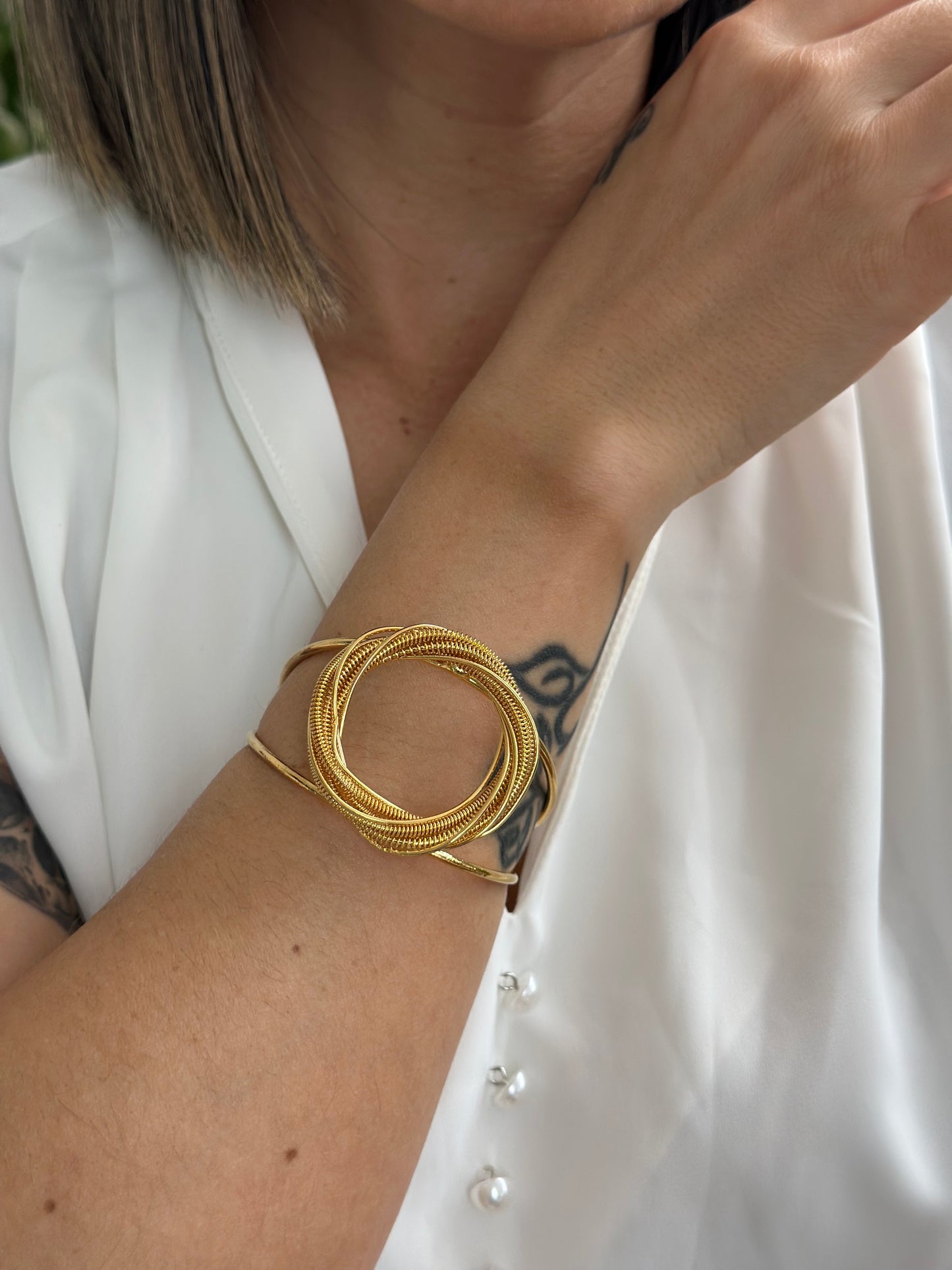 BRISA DE ORO BRACELET BRONZE