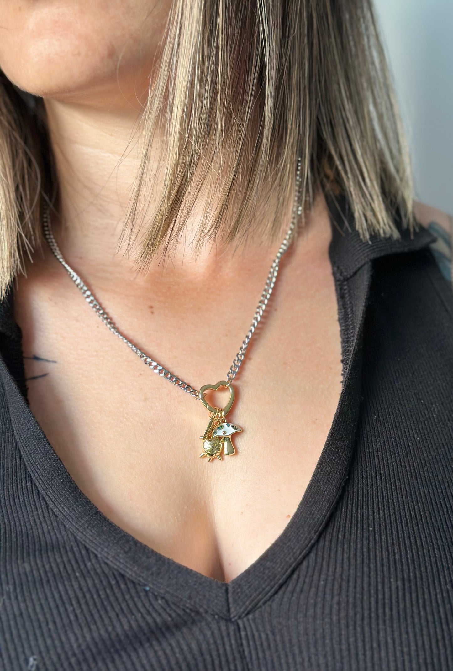 SECRET GARDEN NECKLACE GOLD