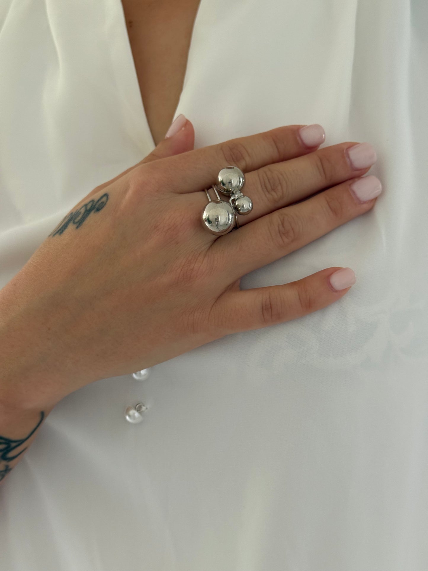 NOVA SILVER RING