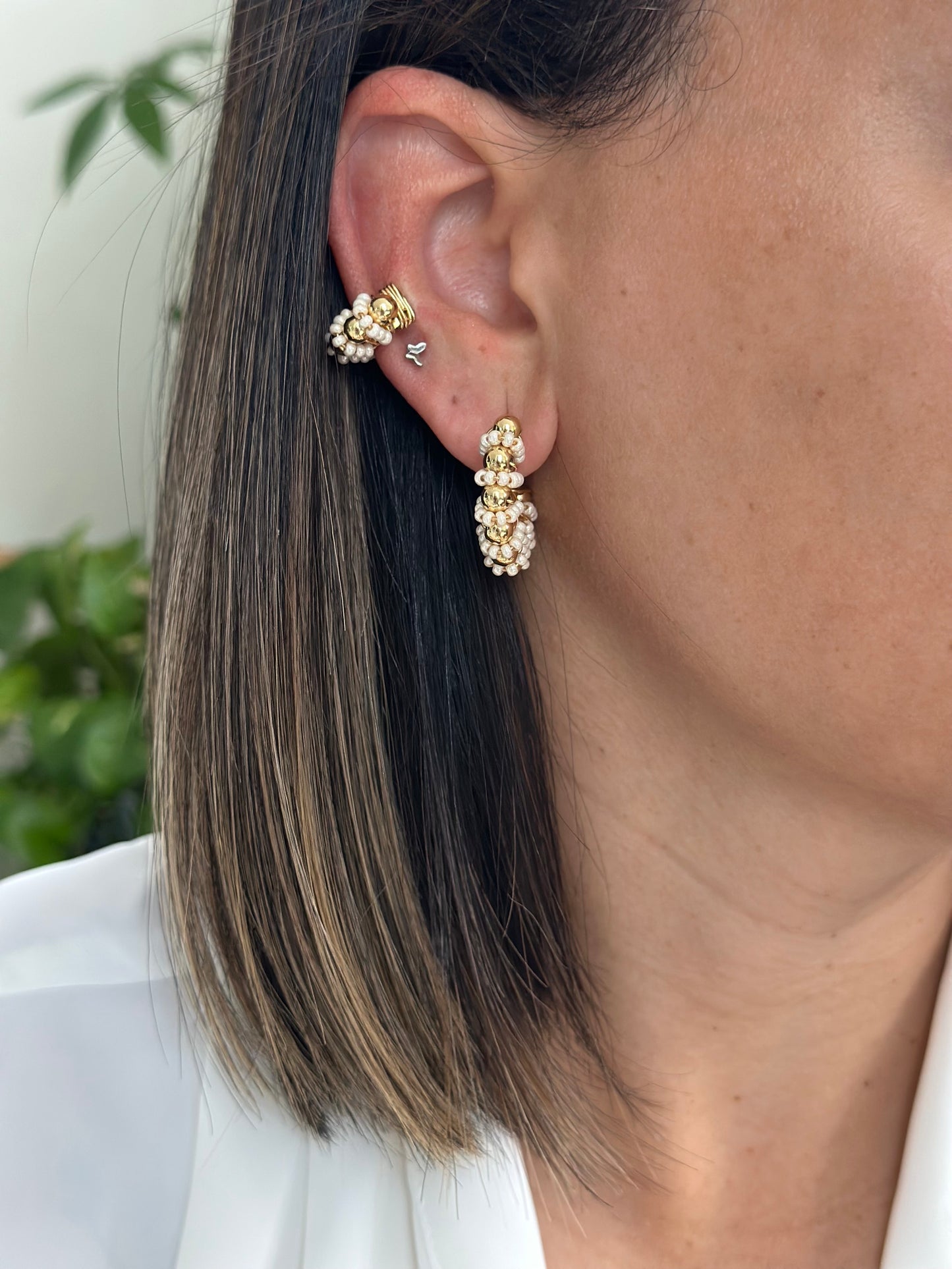 LUZ SERENA EARRINGS SET