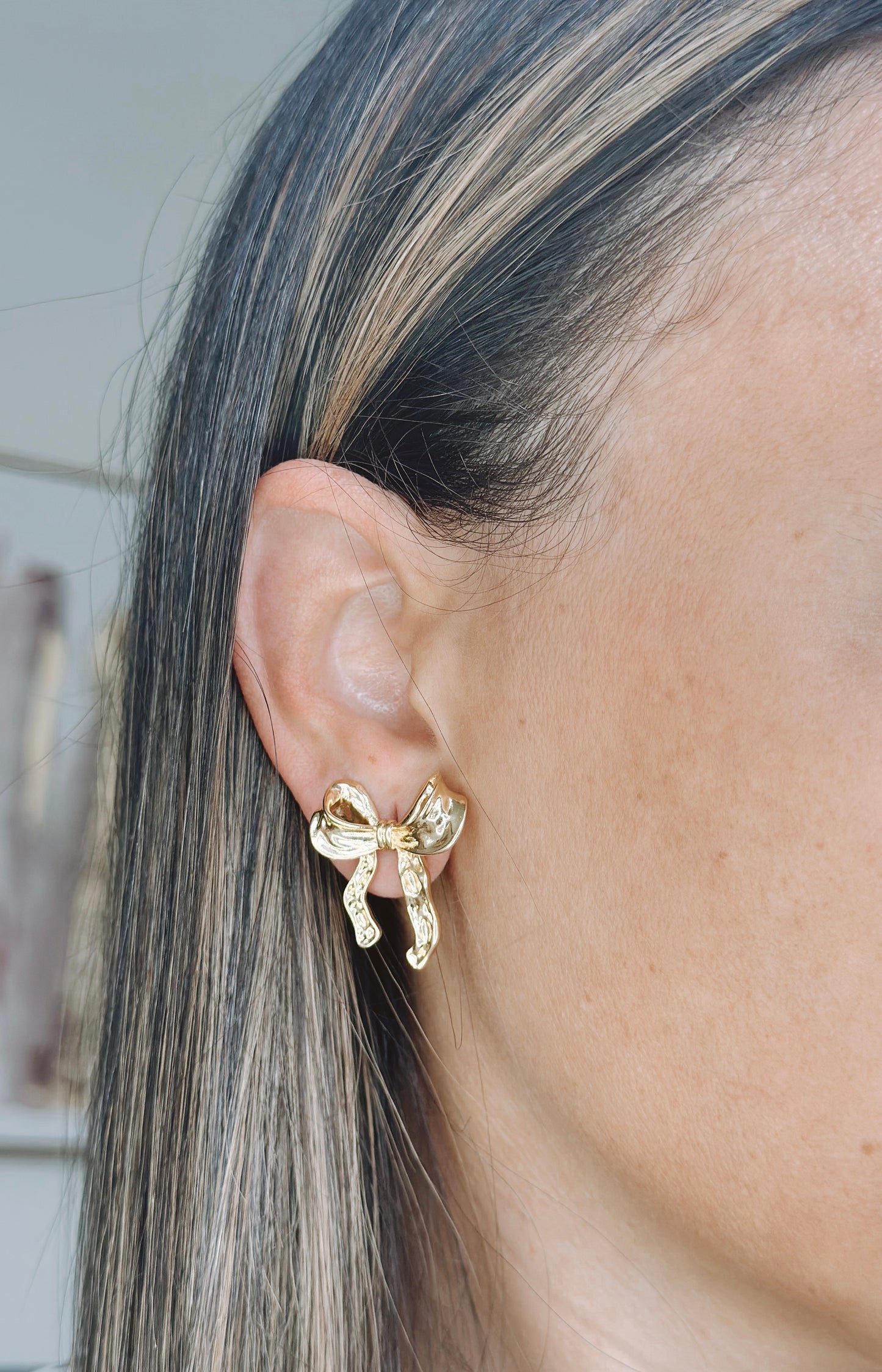 JAYCE EARRINGS GOLD