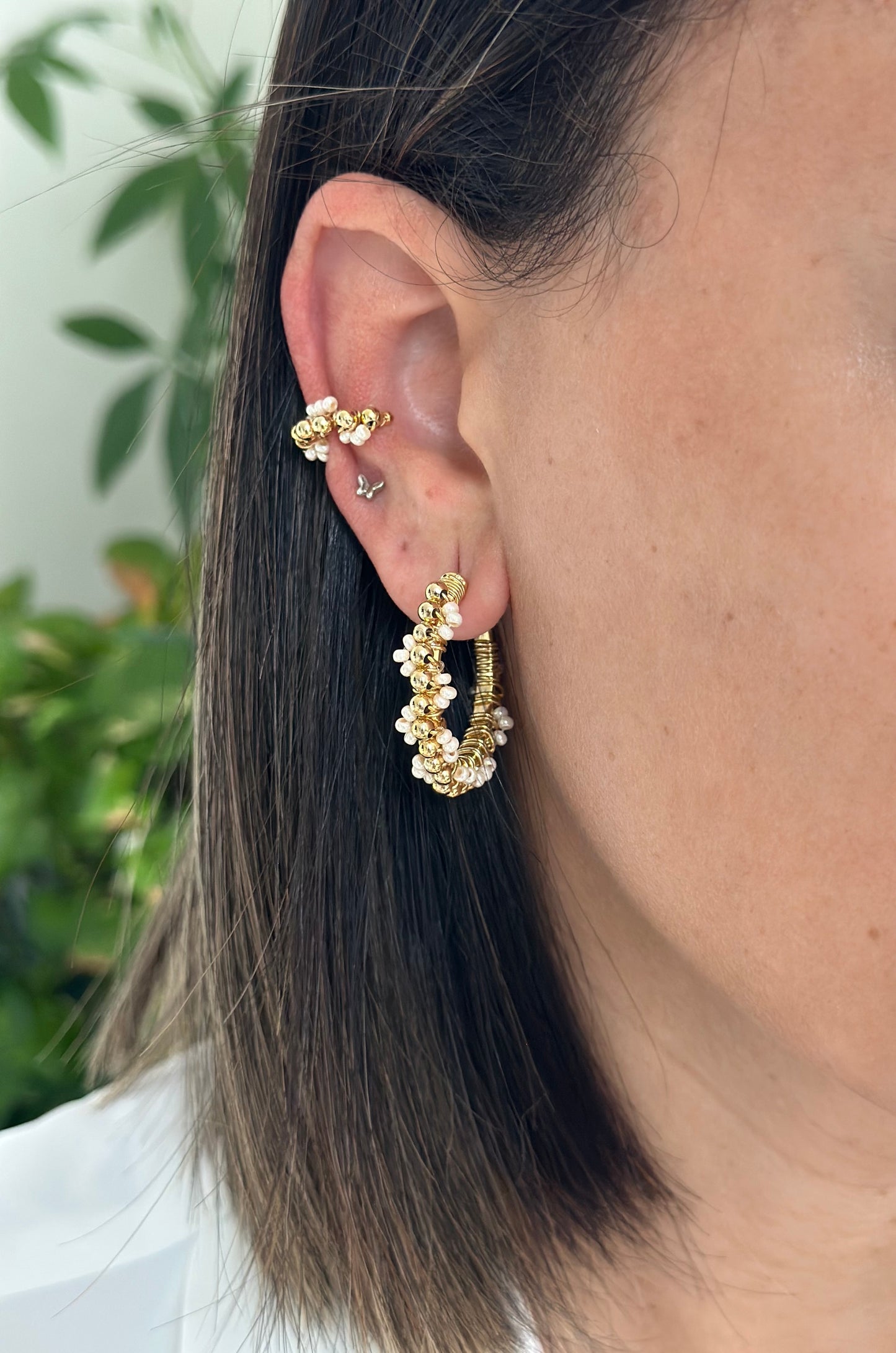 PEARL WHISPER EARRINGS SET