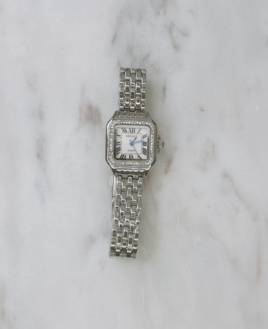 MOIRA GLOW WATCH SILVER