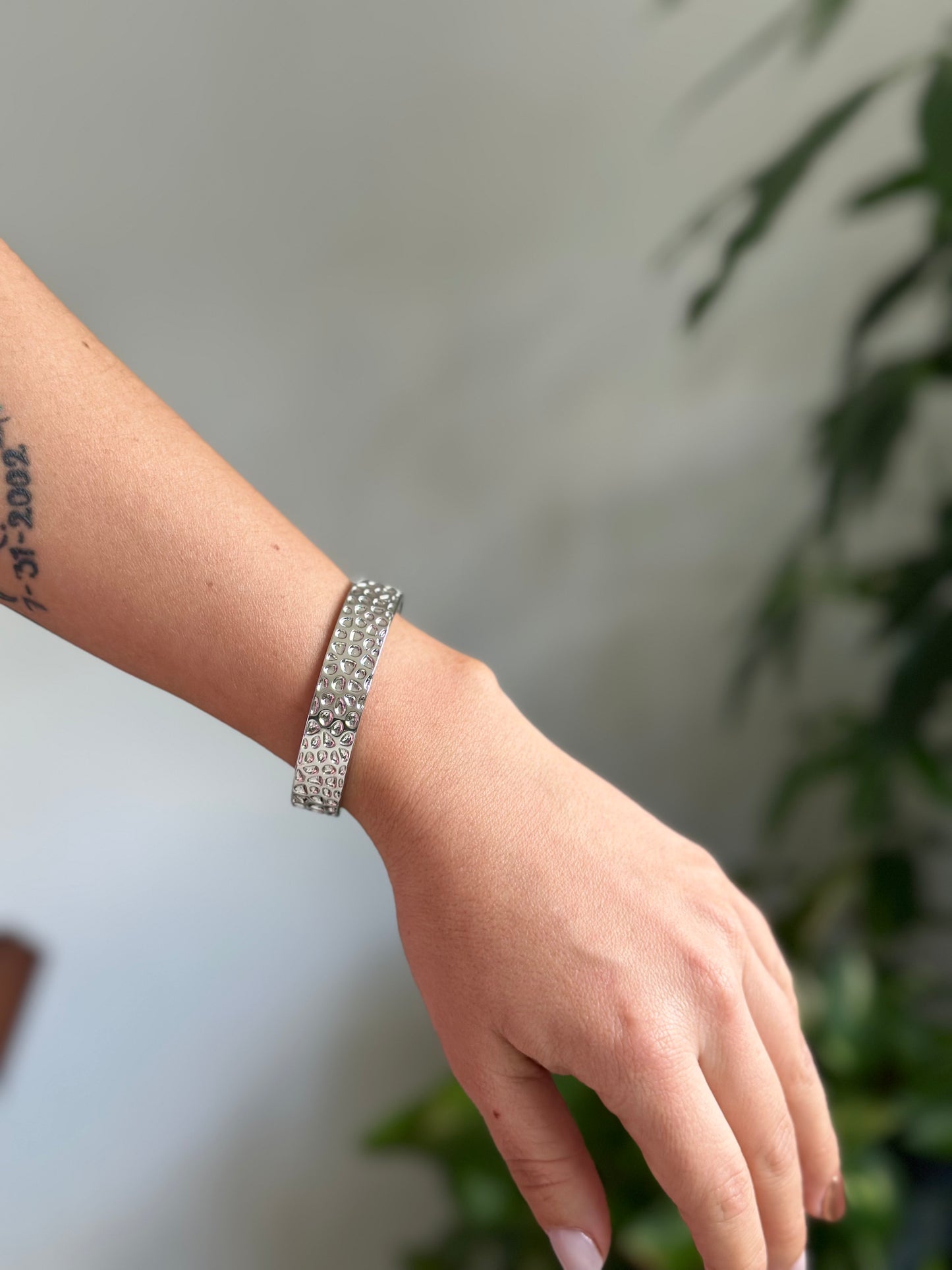 CHICAGO BRACELET SILVER