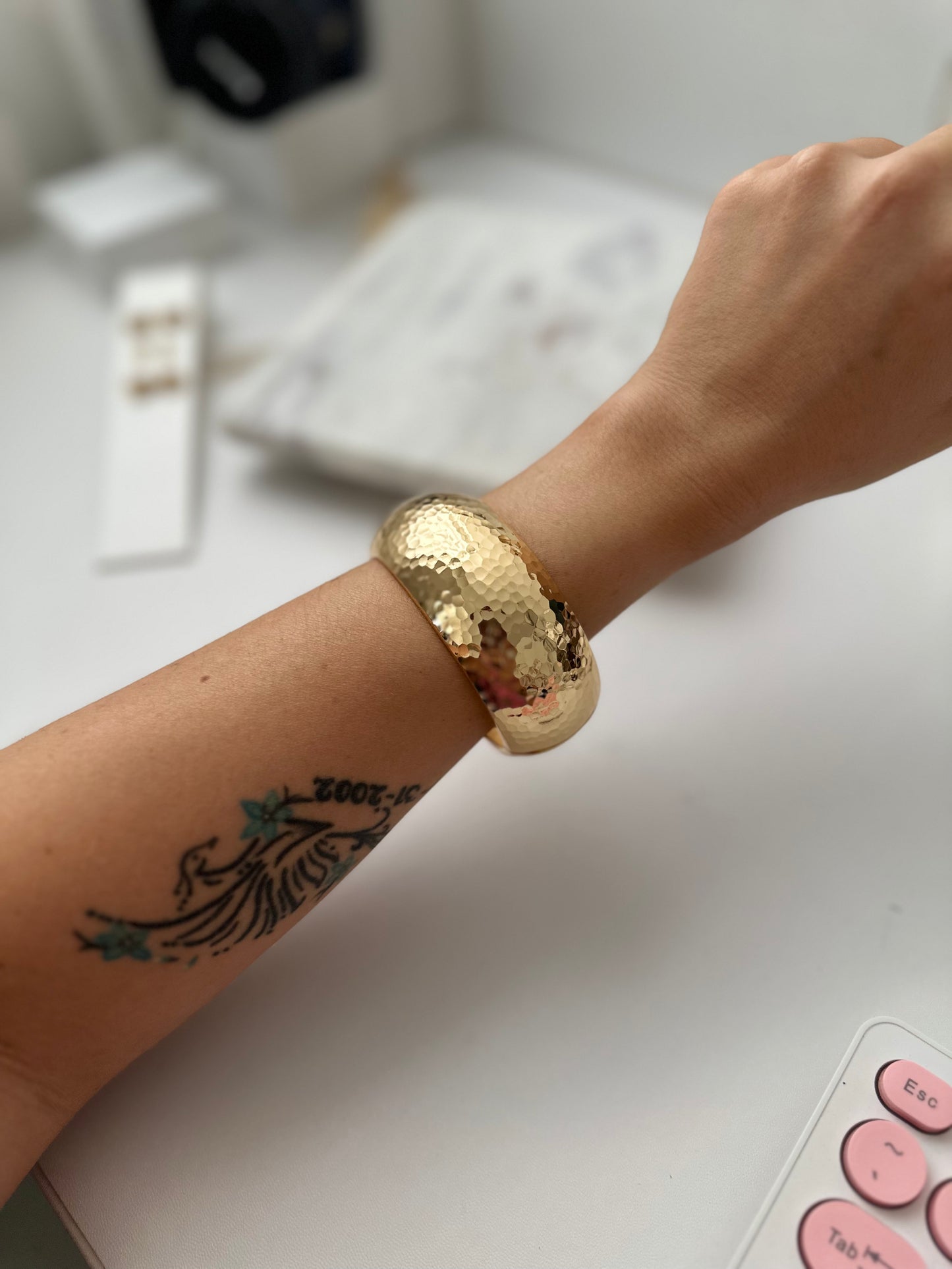 LUNAREA BANGLE GOLD