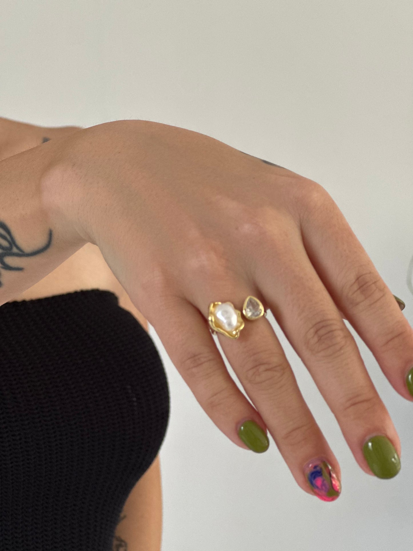 SERENNA GOLD RING