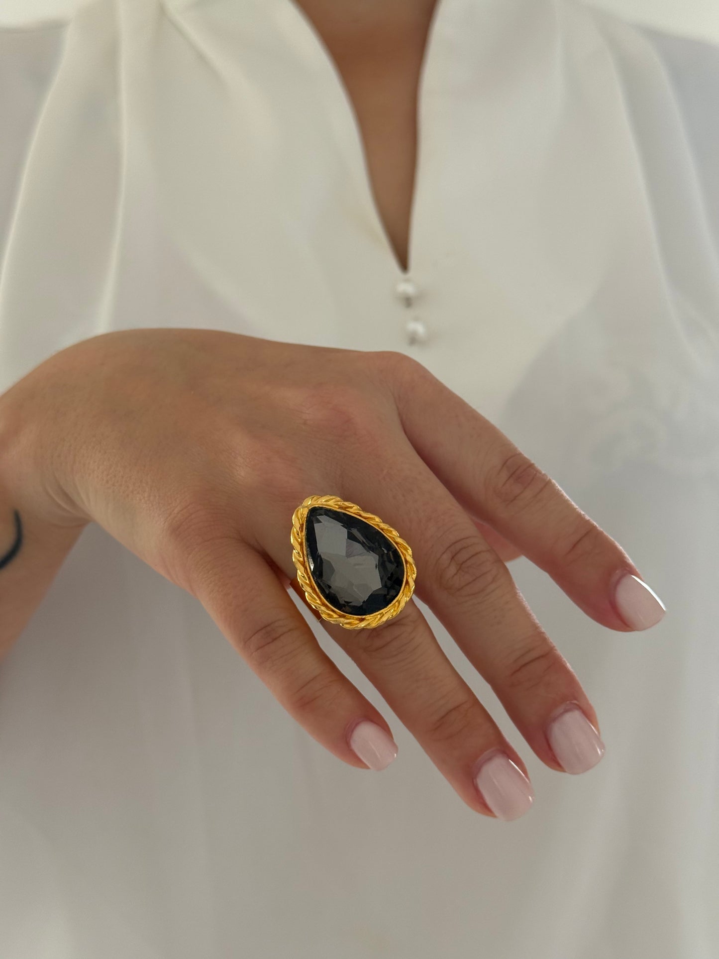 ECLIPSE NOIR BRONZE RING