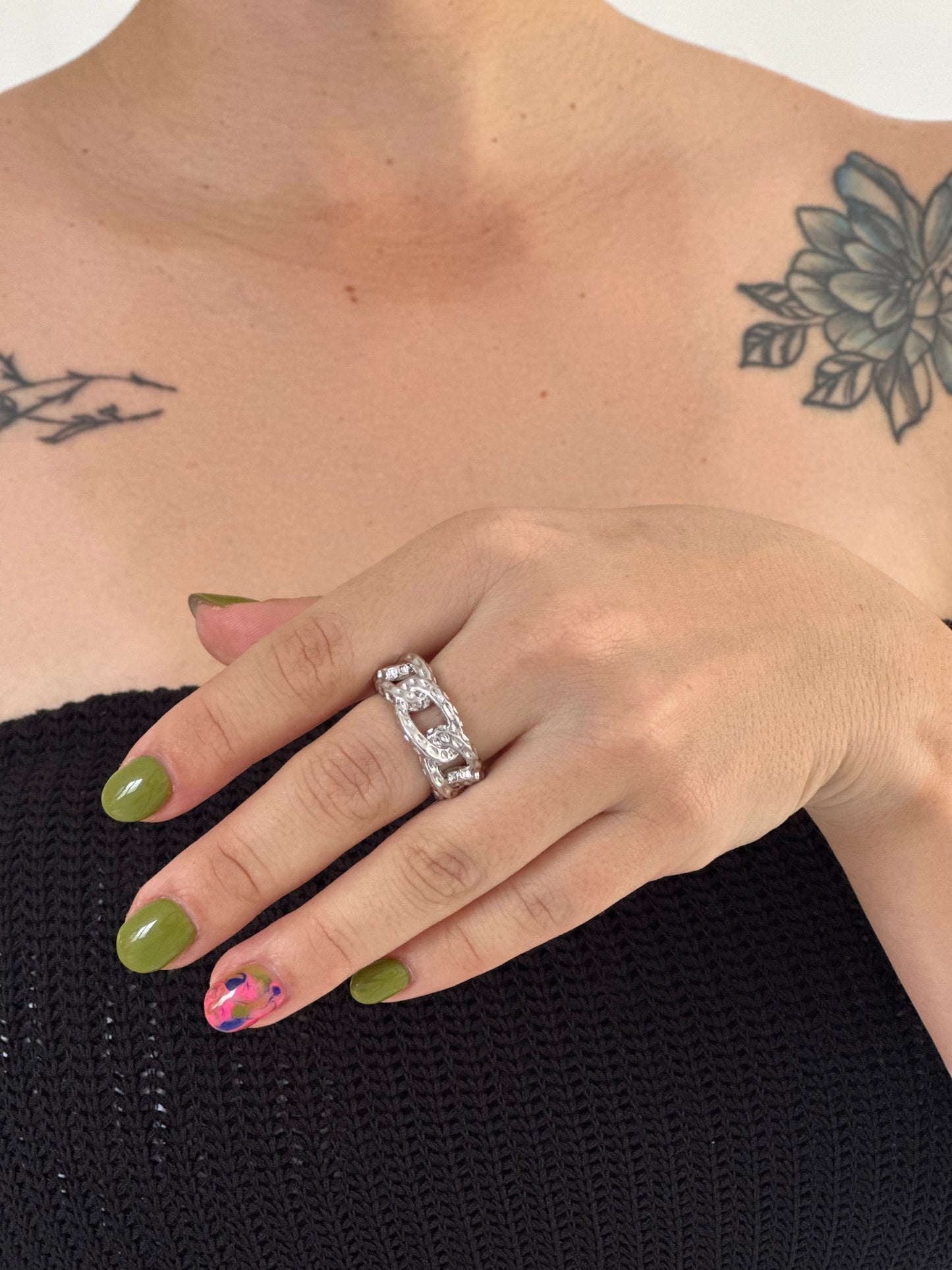 MAGNA SILVER RING