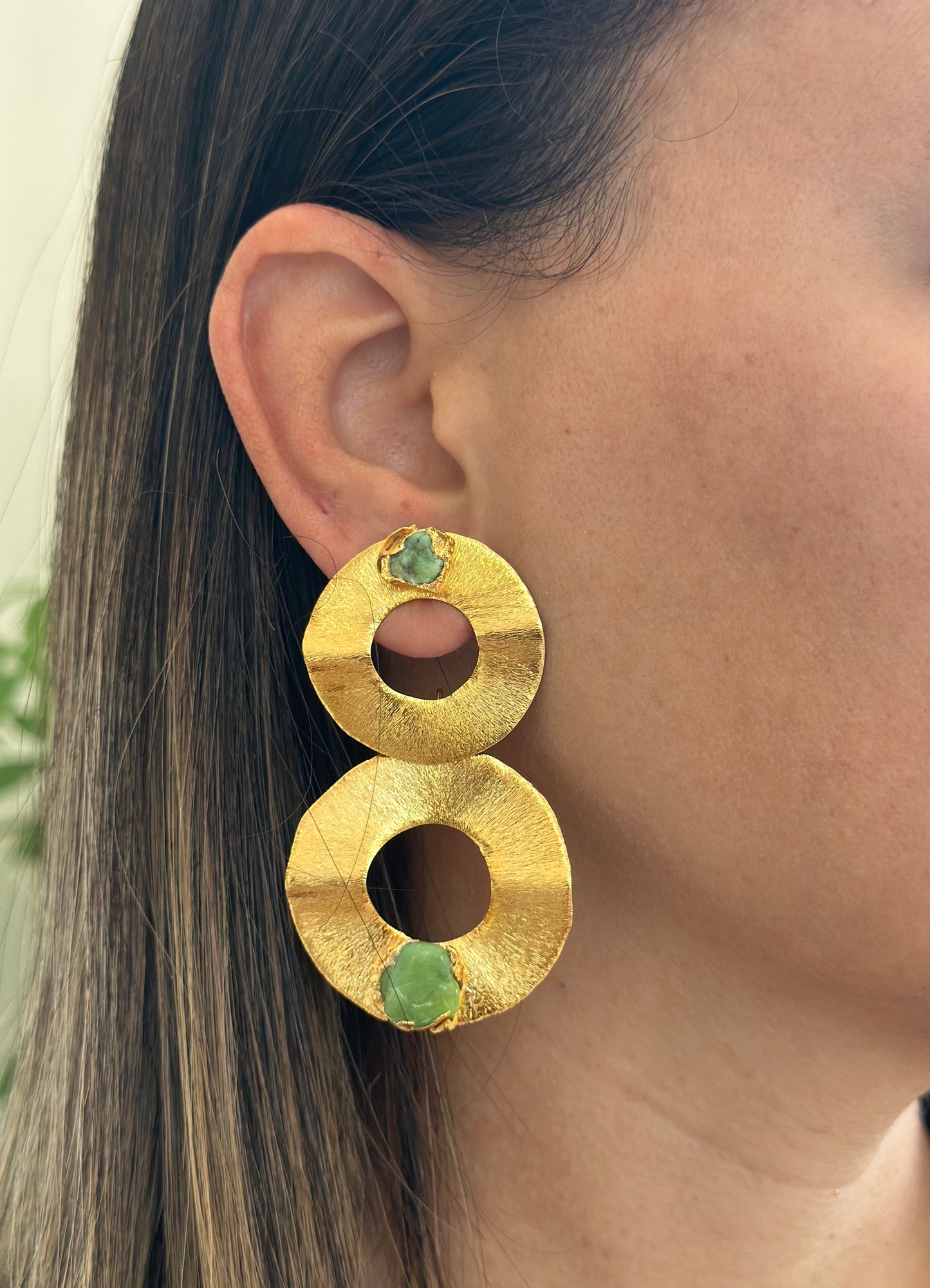 MURALLA BRONZE EARRINGS MULTIUSO