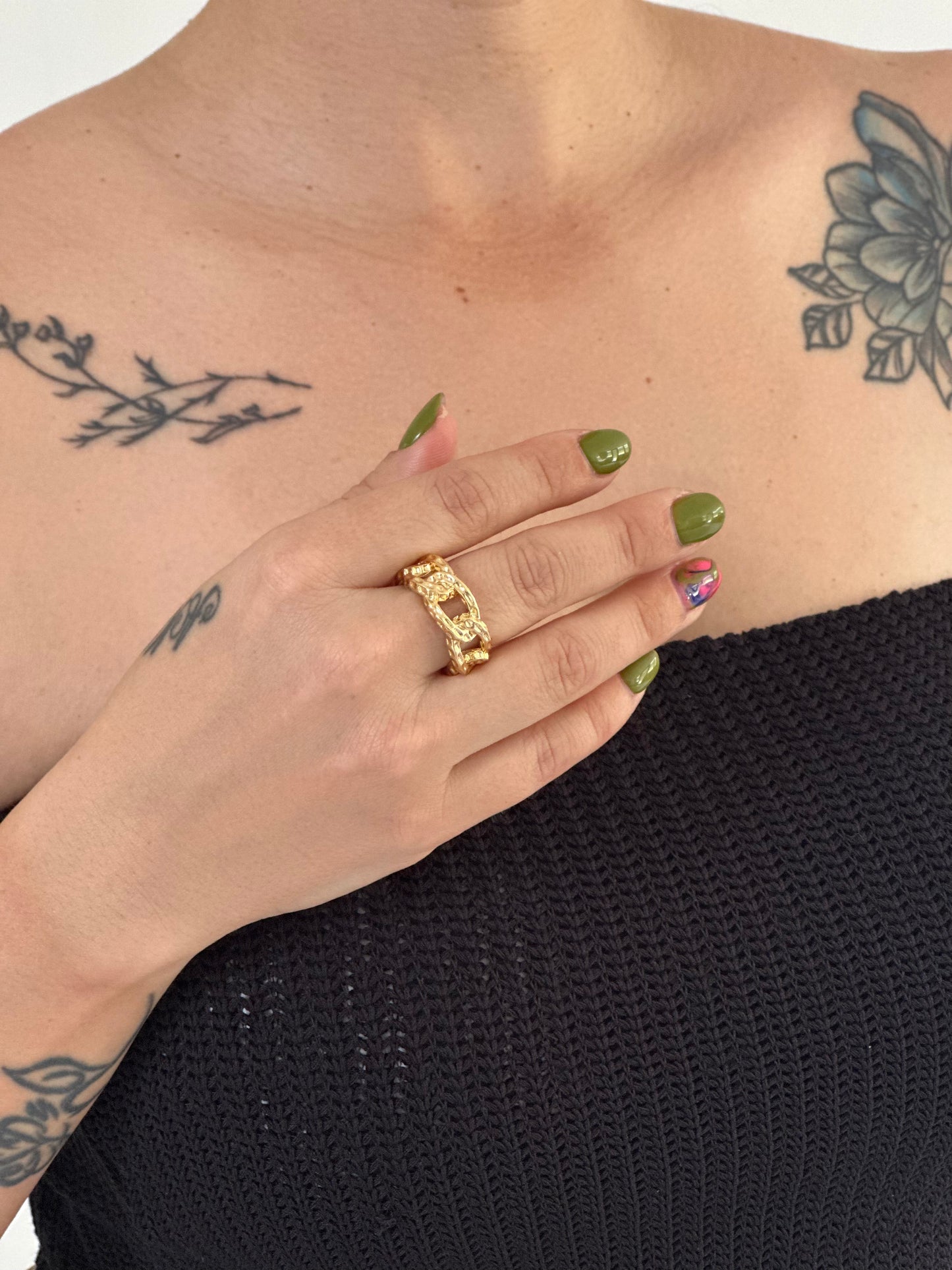MAGNA GOLD RING