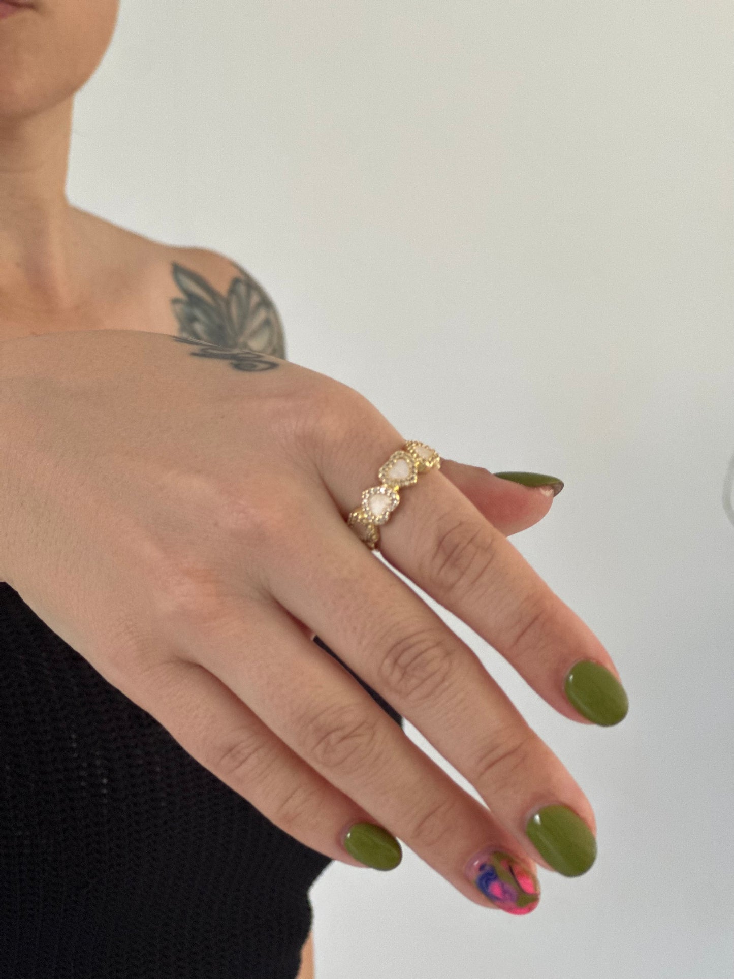 LUNÉA LOVE RING GOLD