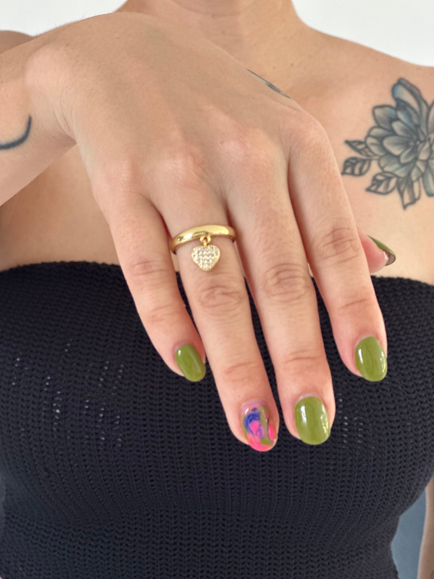 DORÉ AMOUR GOLD RING