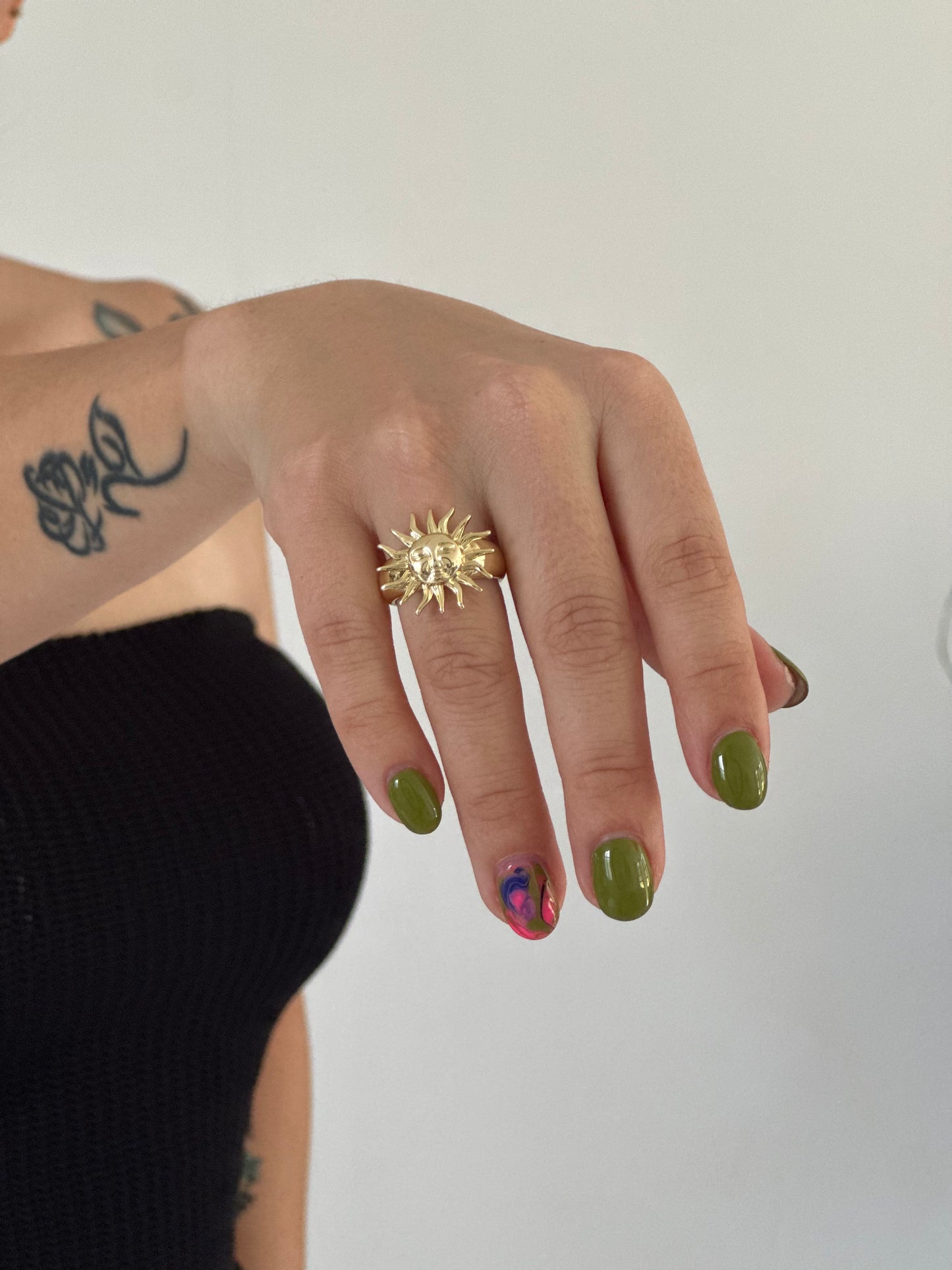 SOLSTICE GOLD RING