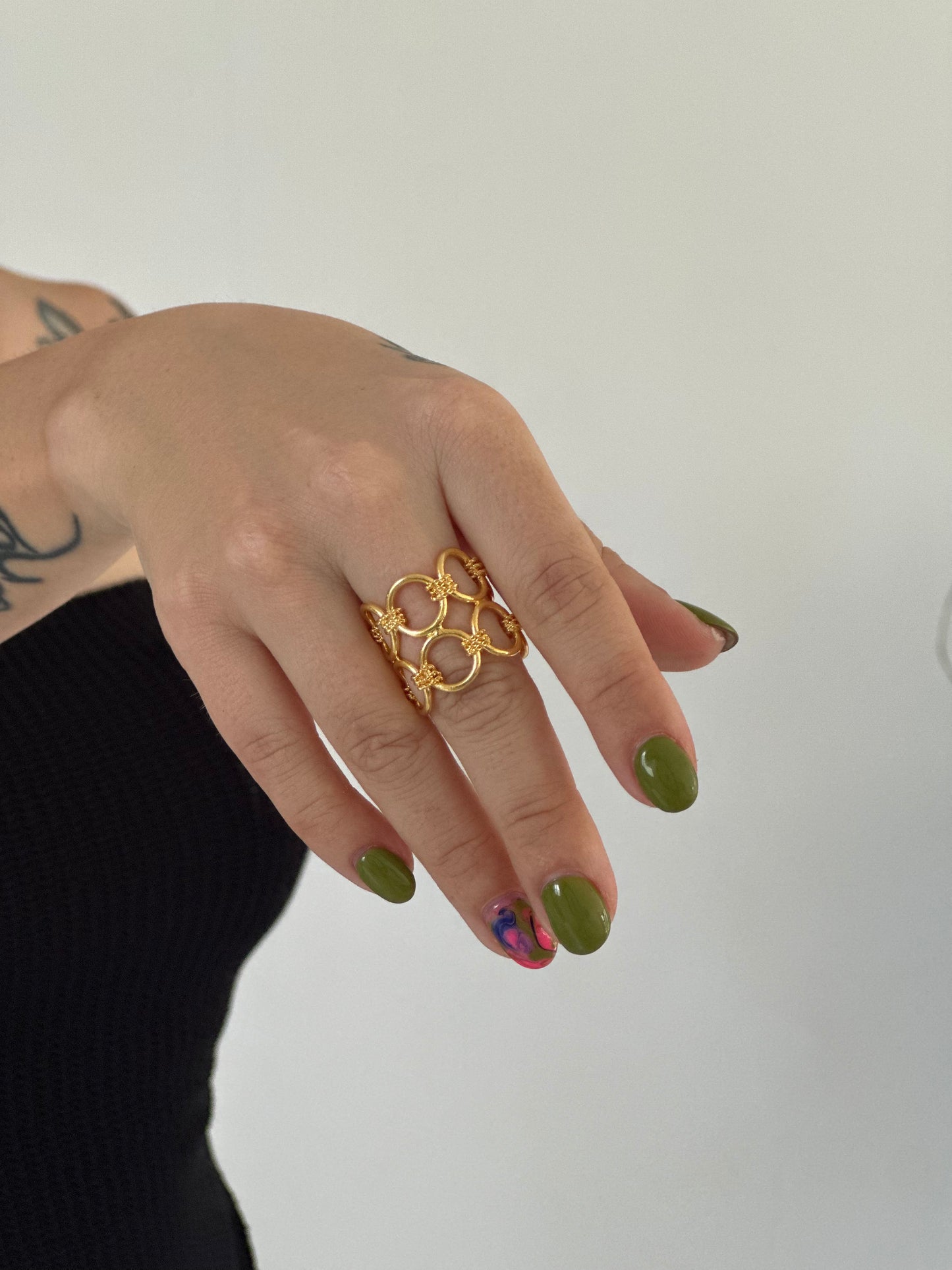 AURELIA RING BRONCE