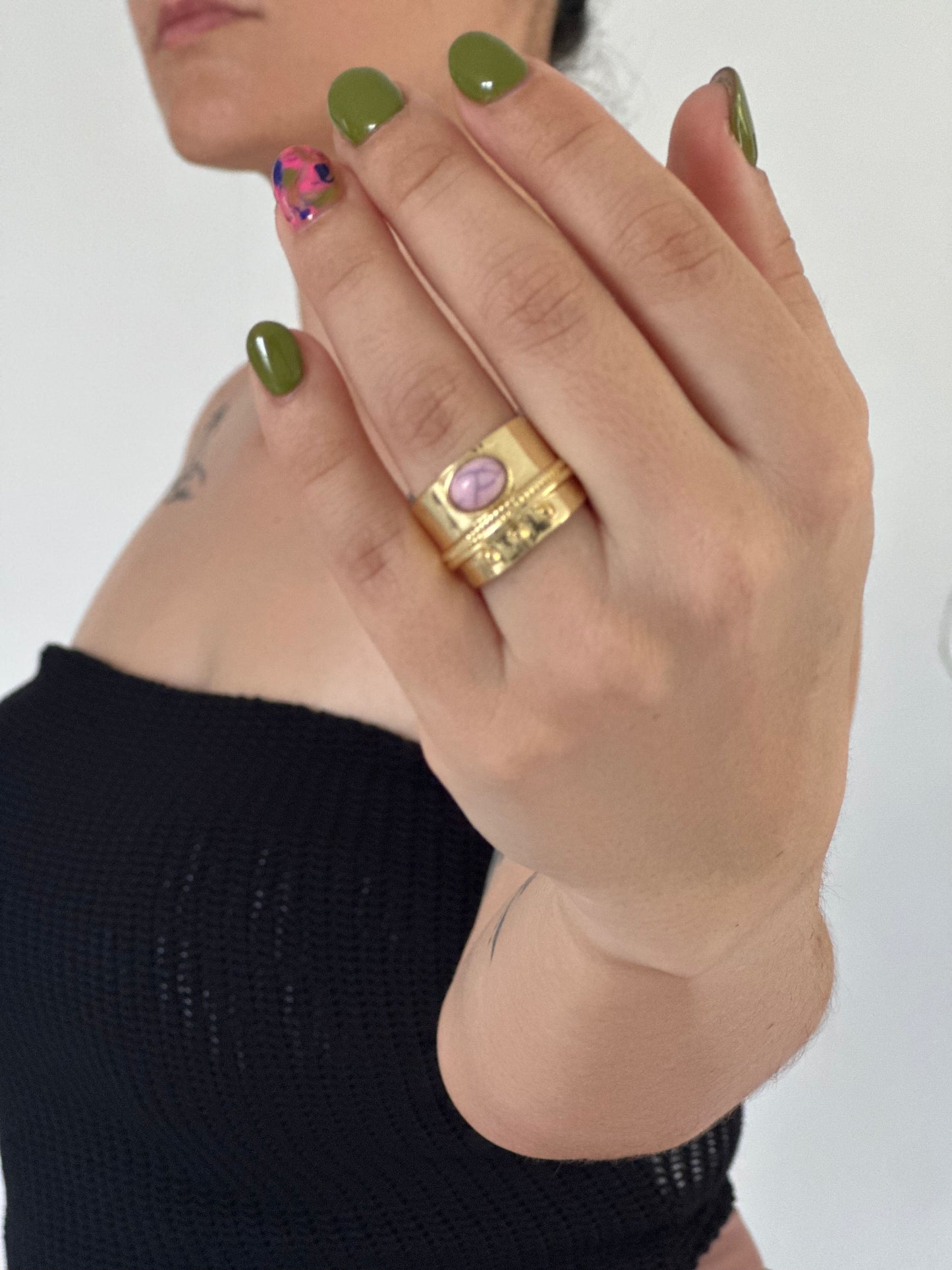 ROSALIE GOLD RING