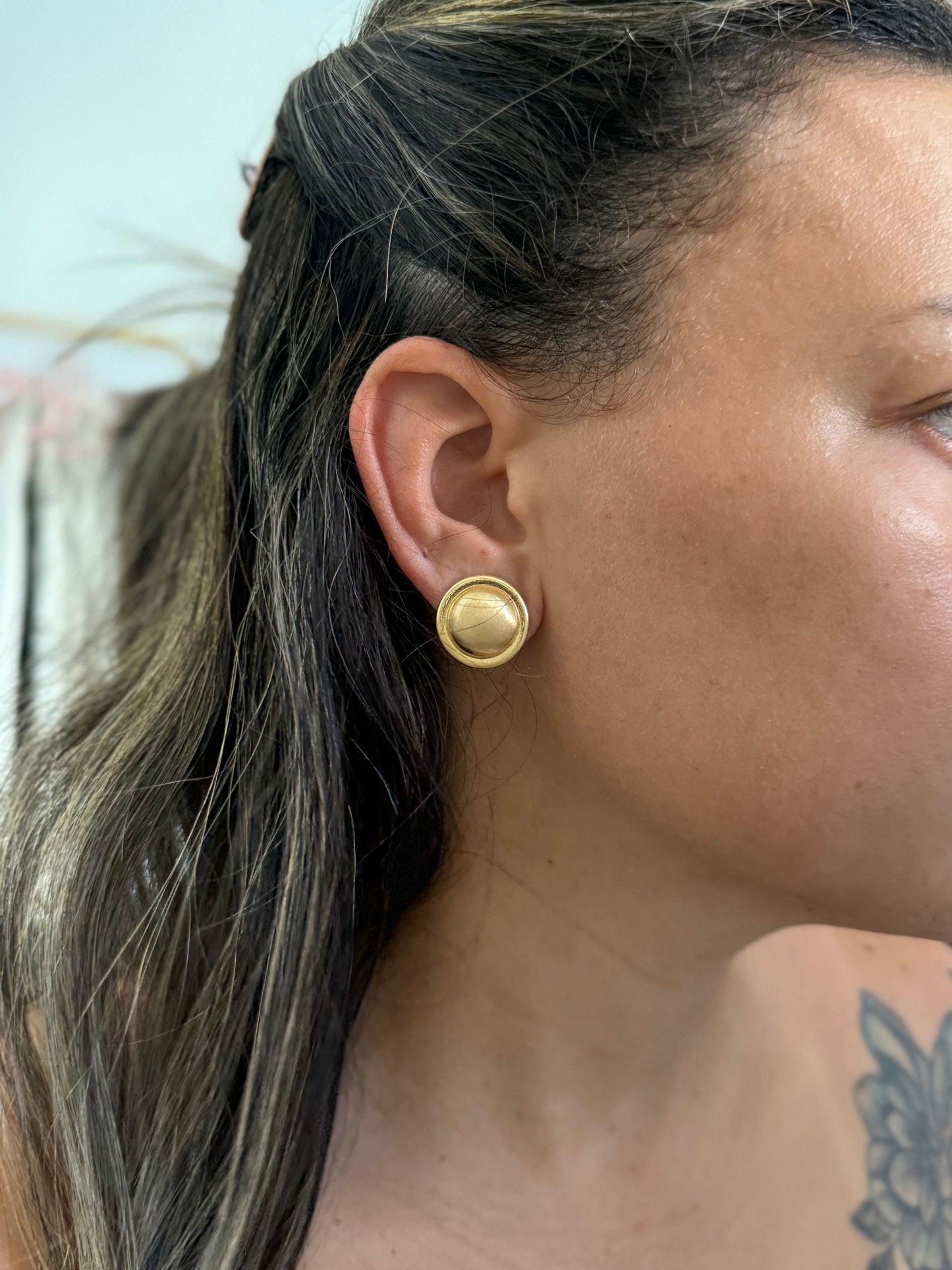 SÉLENE GOLD EARRINGS
