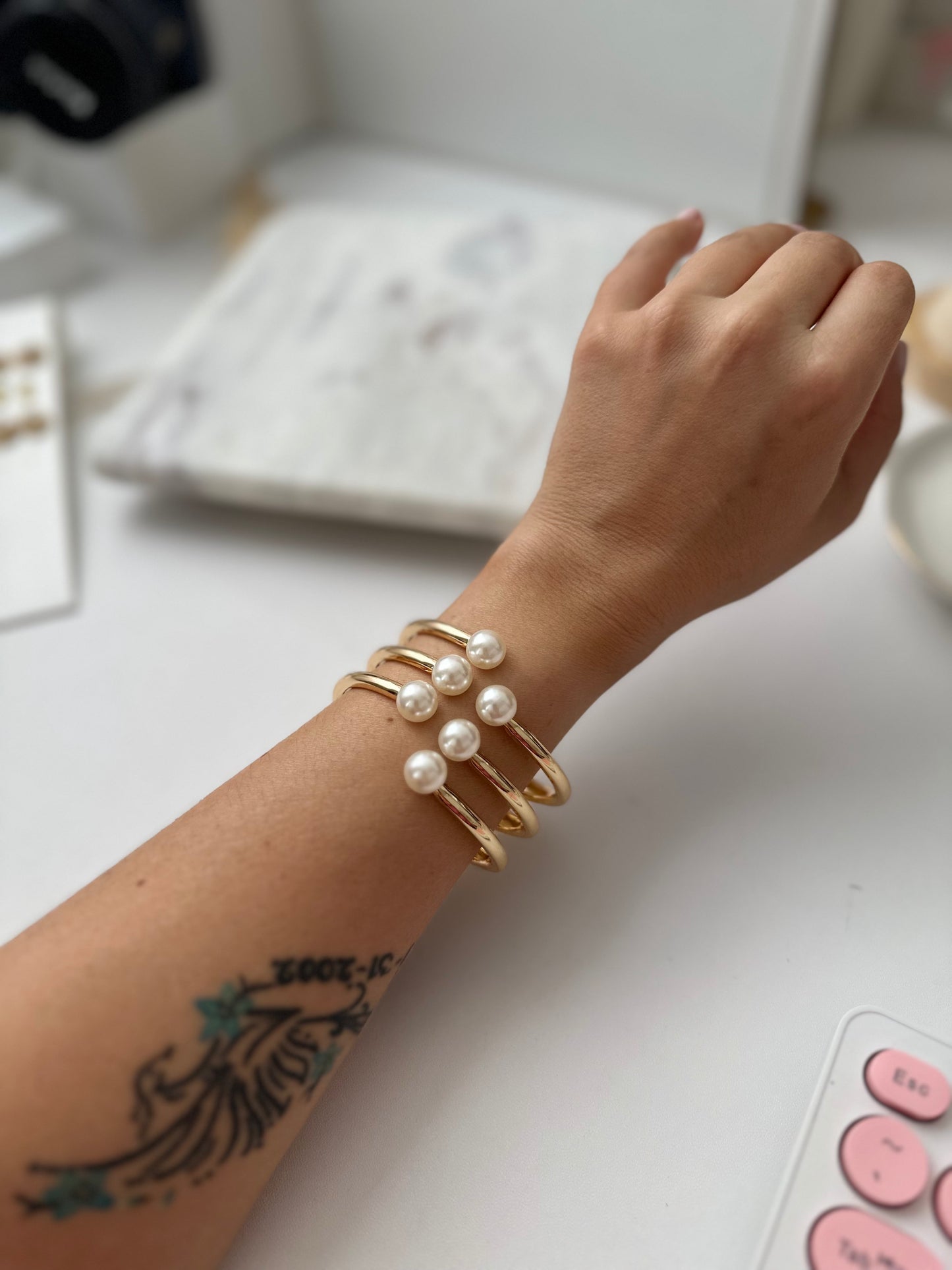 ISOLA BANGLE GOLD