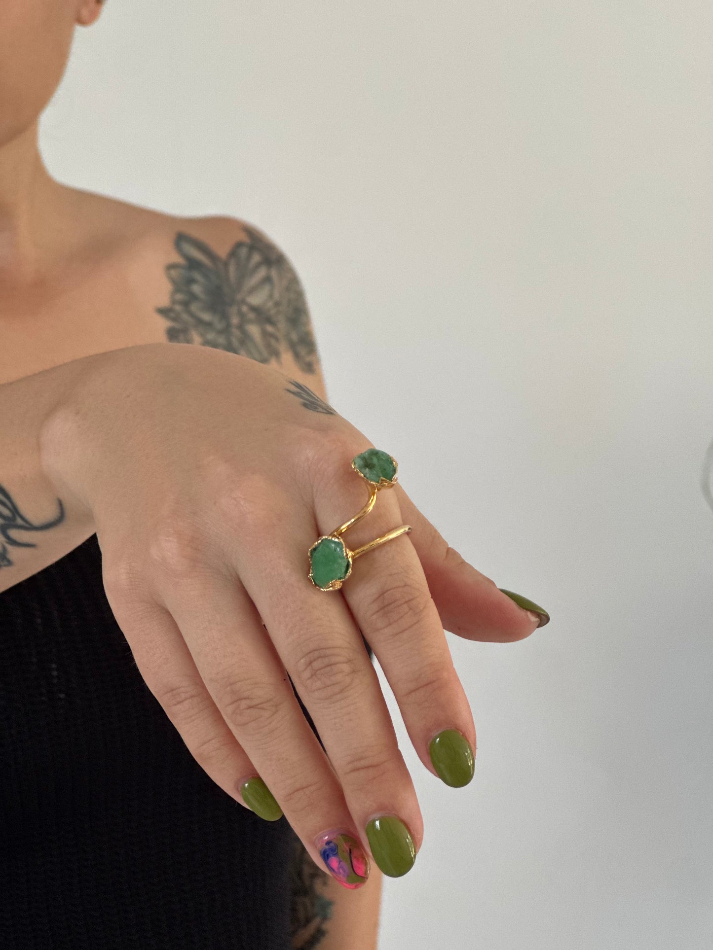 SELVIA RING BRONCE