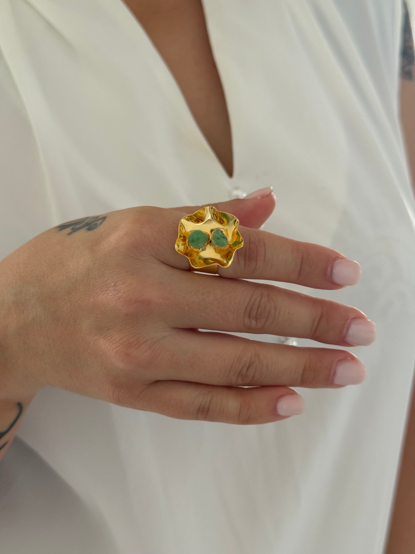 ORIGIN BRONZE RING